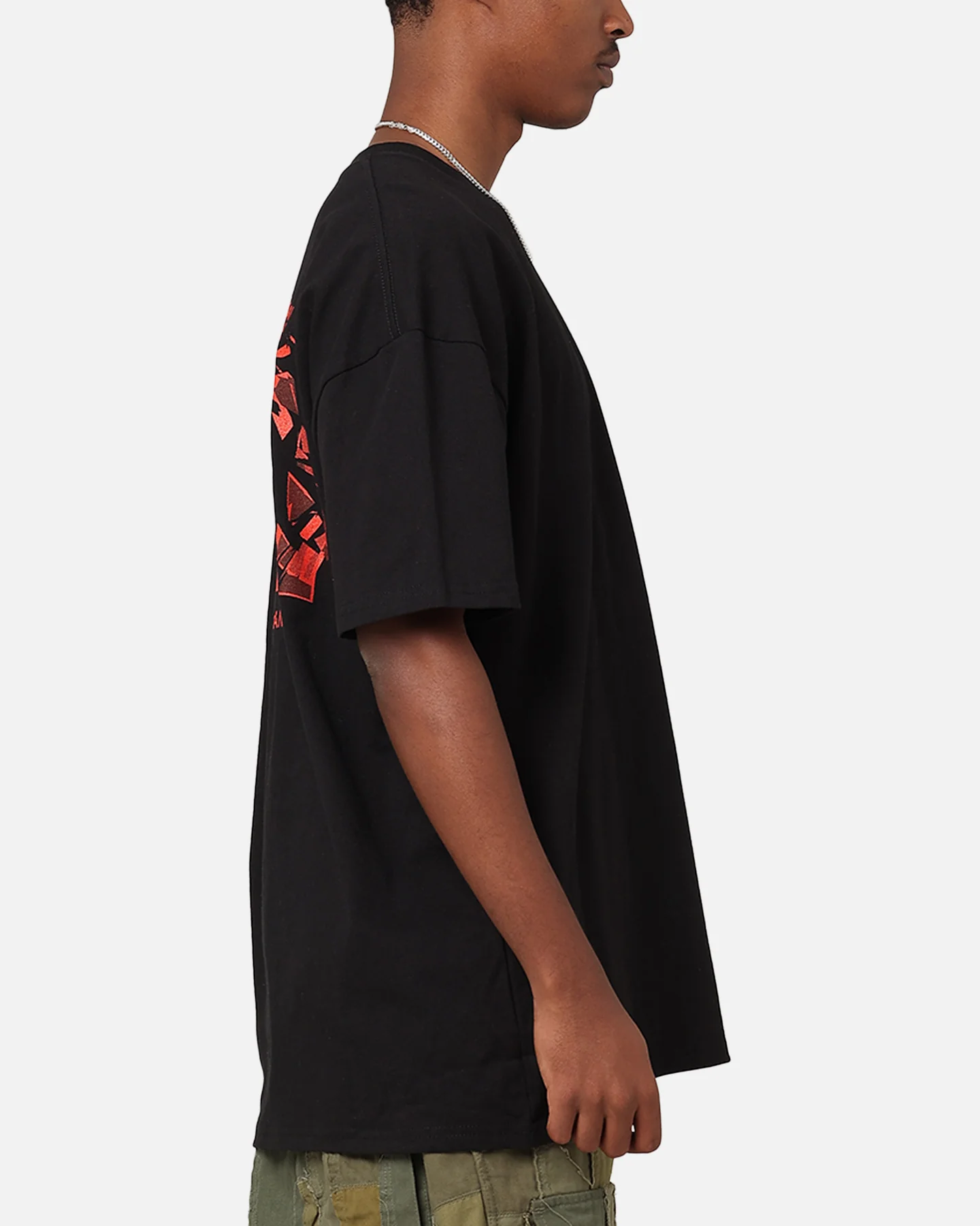 The Anti Order Broken Visions T-Shirt Black - Image 5