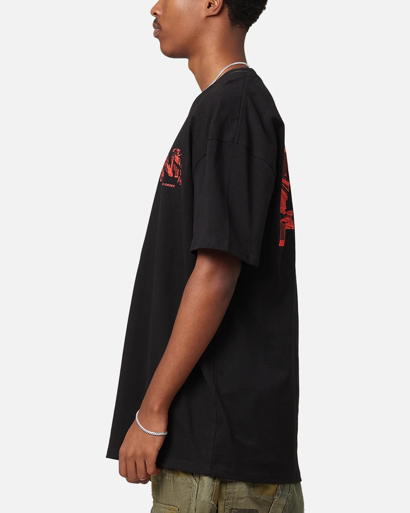 The Anti Order Broken Visions T-Shirt Black - Image 6