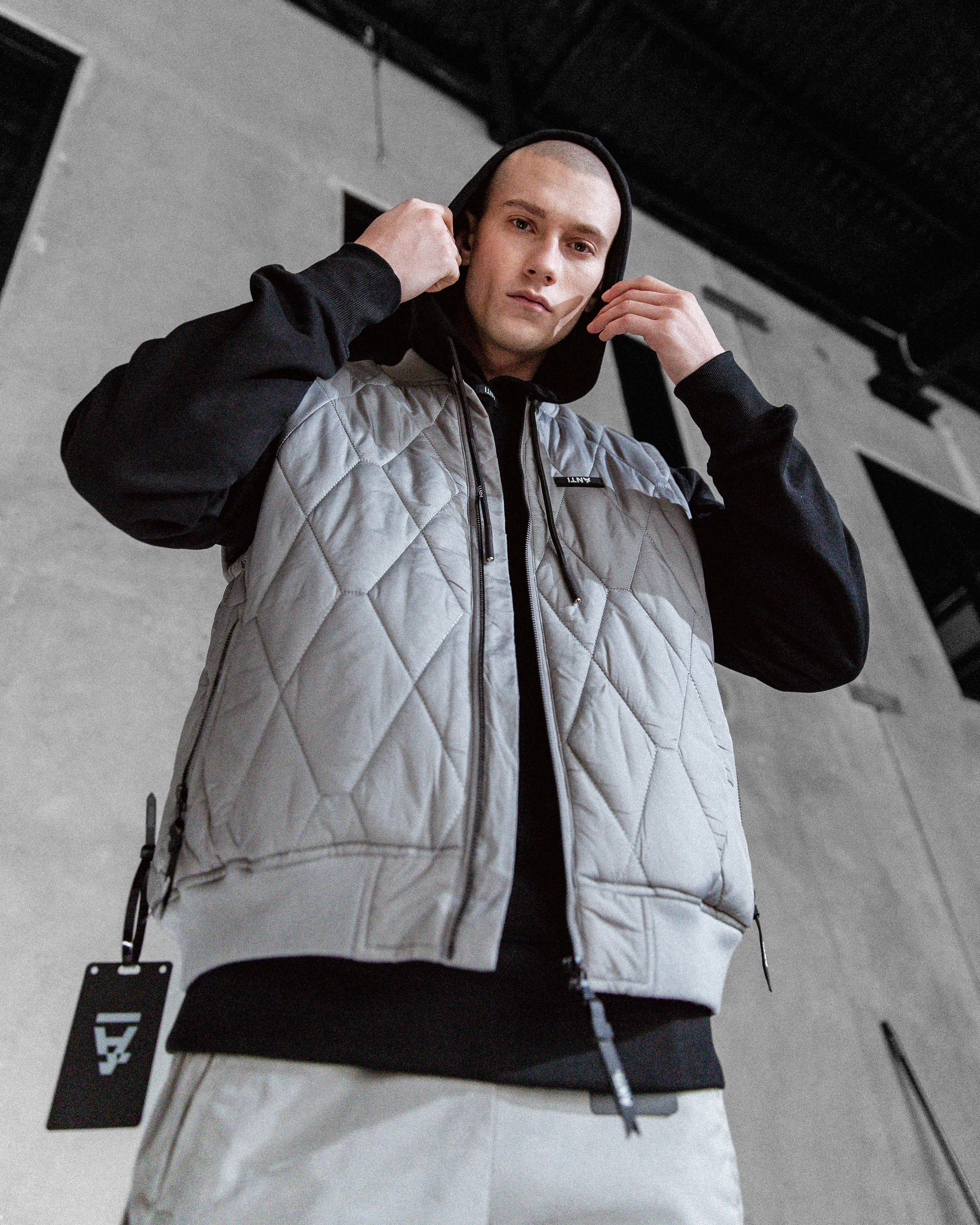 The Anti Order CHKDSK Tactical Vest Ice Grey - Image 3