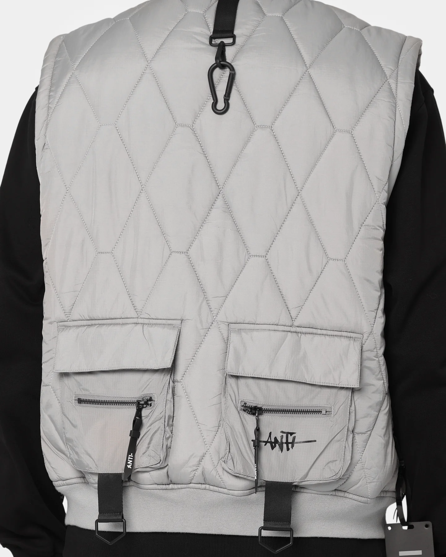 The Anti Order CHKDSK Tactical Vest Ice Grey - Image 6