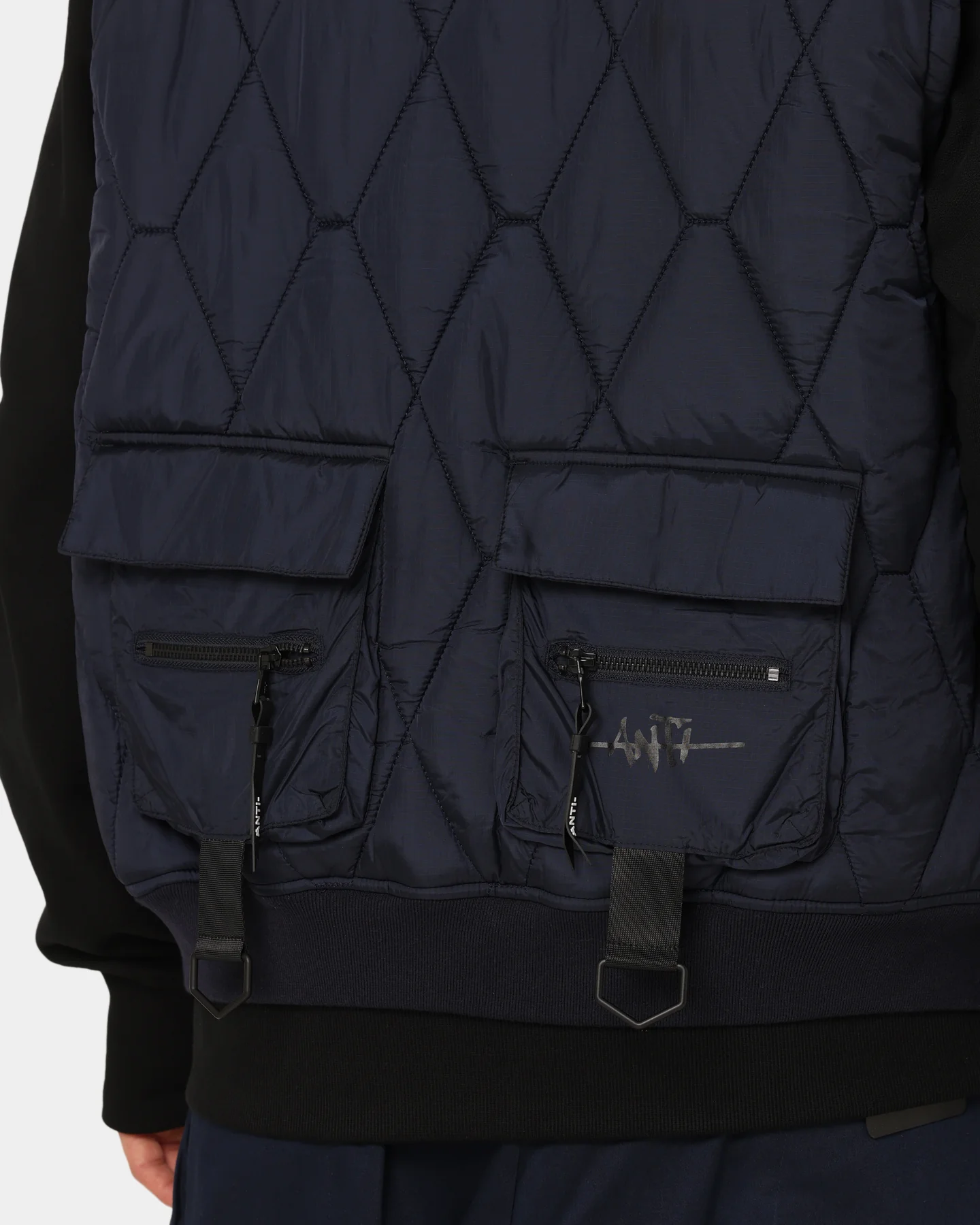 The Anti Order CHKDSK Tactical Vest Navy - Image 8