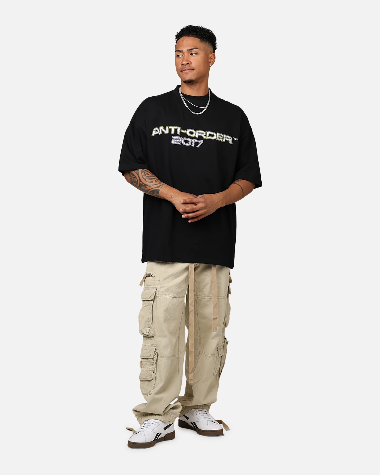 The Anti Order Circa 2017 T-Shirt Black - Image 3