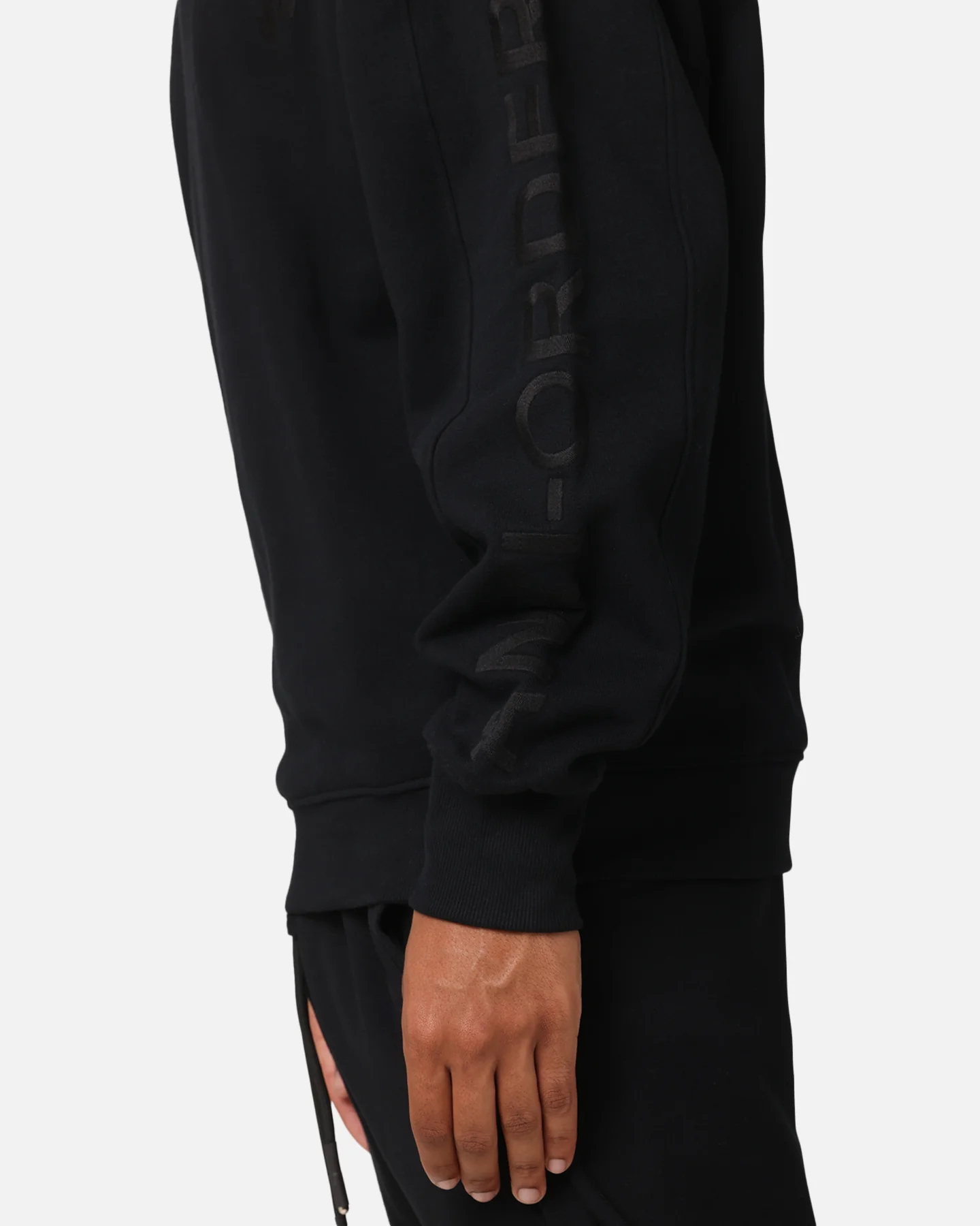 The Anti Order Coed Crewneck Black/Black - Image 8