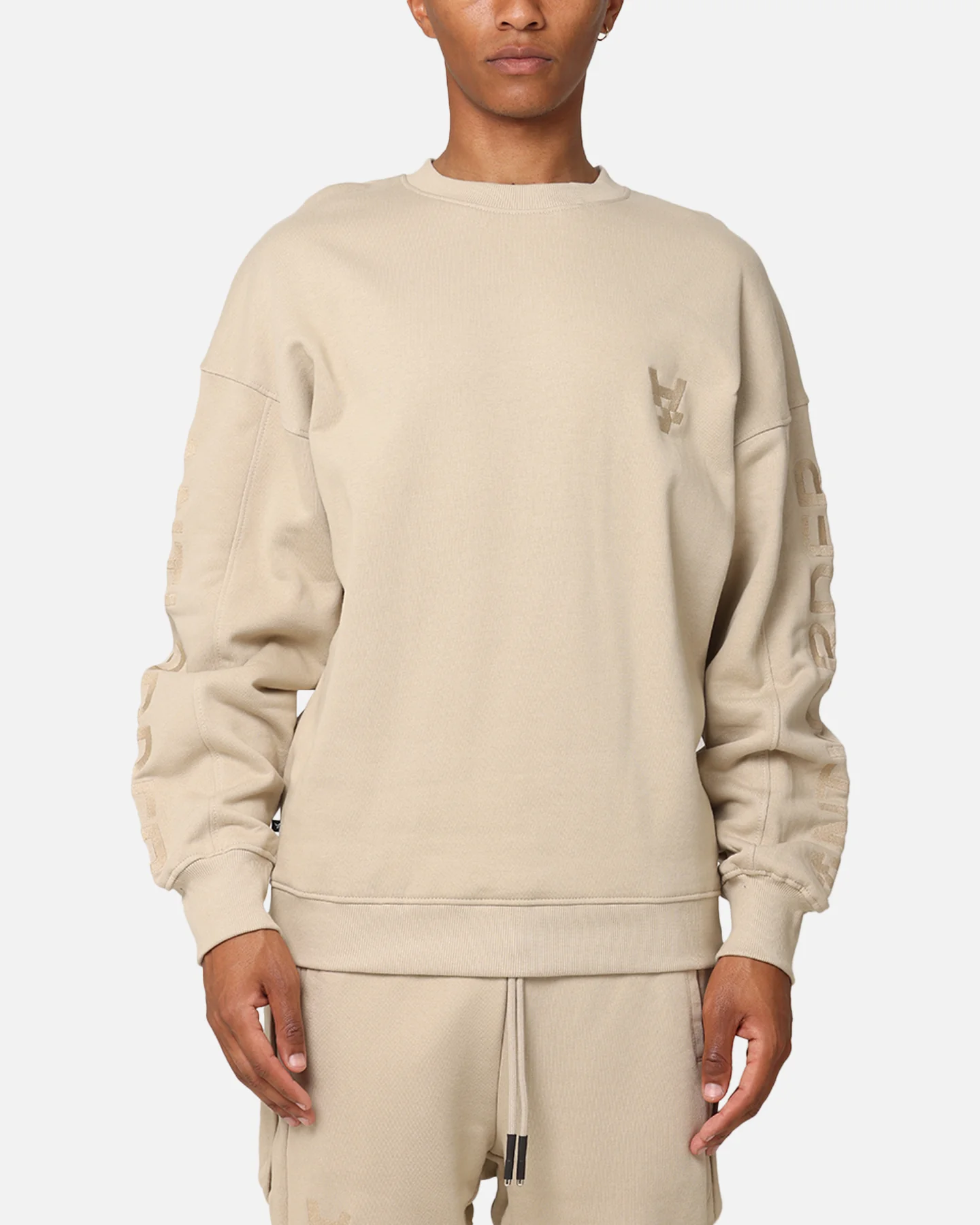 The Anti Order Coed Crewneck Stone - Image 2