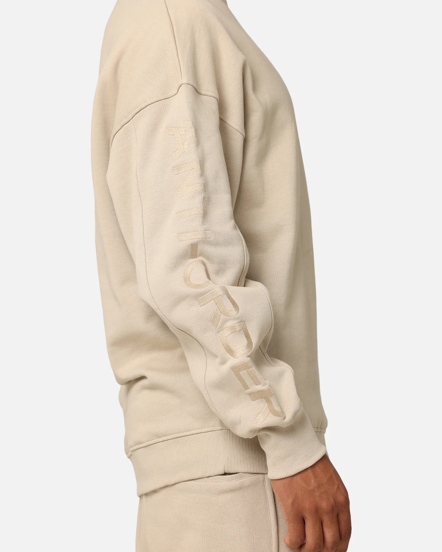 The Anti Order Coed Crewneck Stone - Image 6