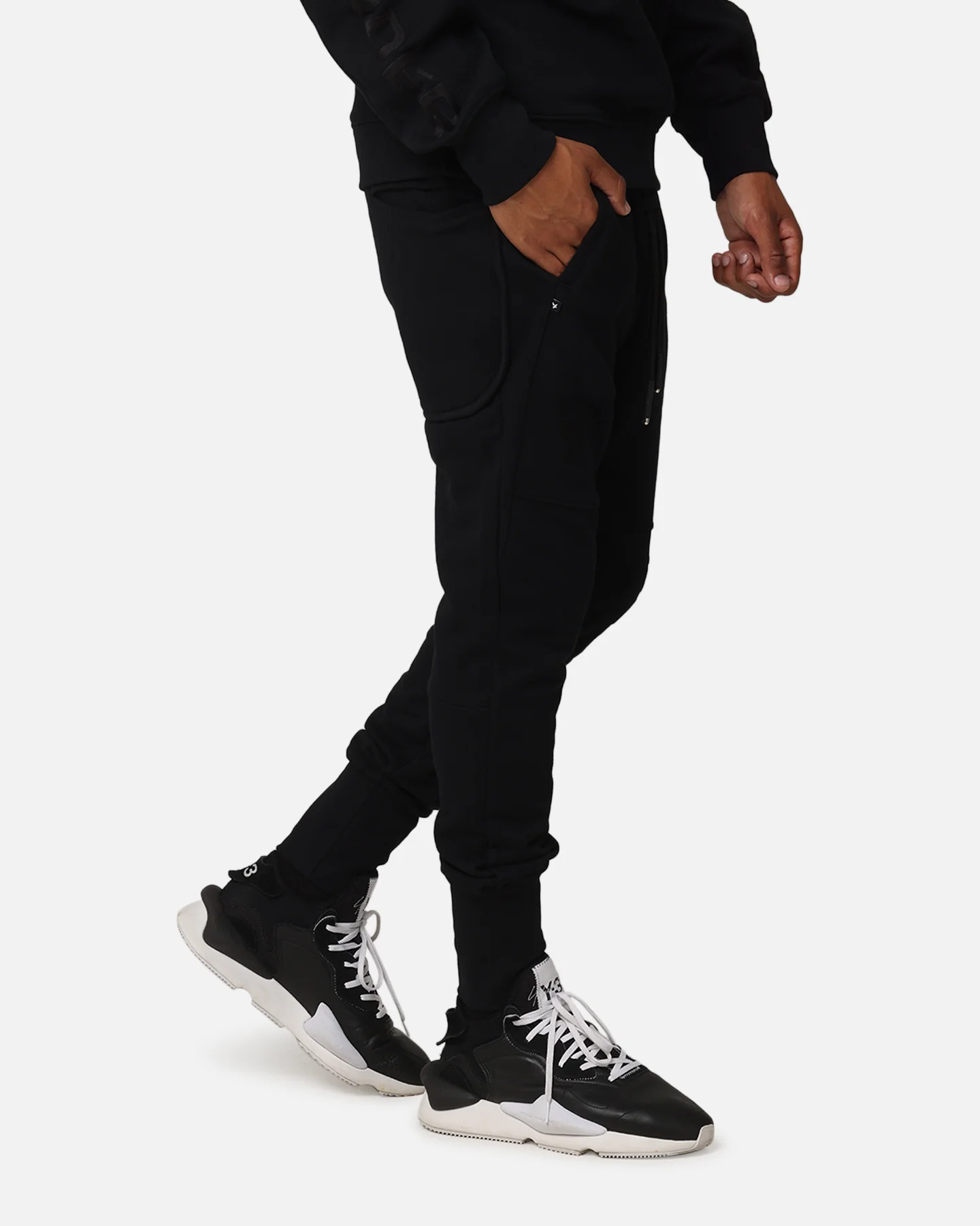 The Anti Order Coed Elite Guard Sweatpants Black/Black - Image 5