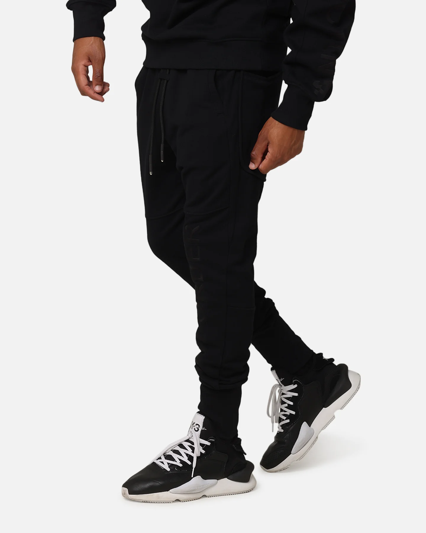 The Anti Order Coed Elite Guard Sweatpants Black/Black - Image 6
