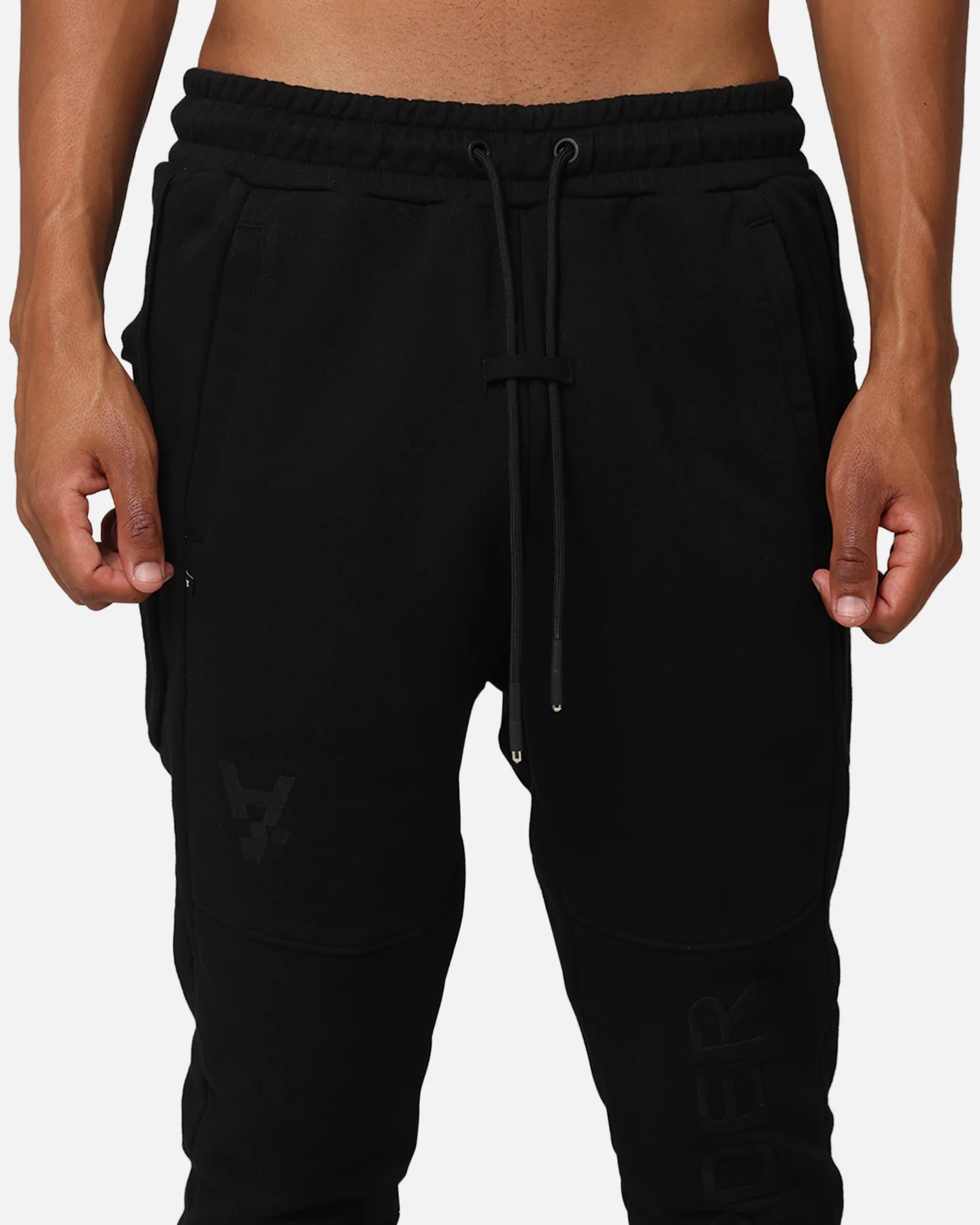 The Anti Order Coed Elite Guard Sweatpants Black/Black - Image 7