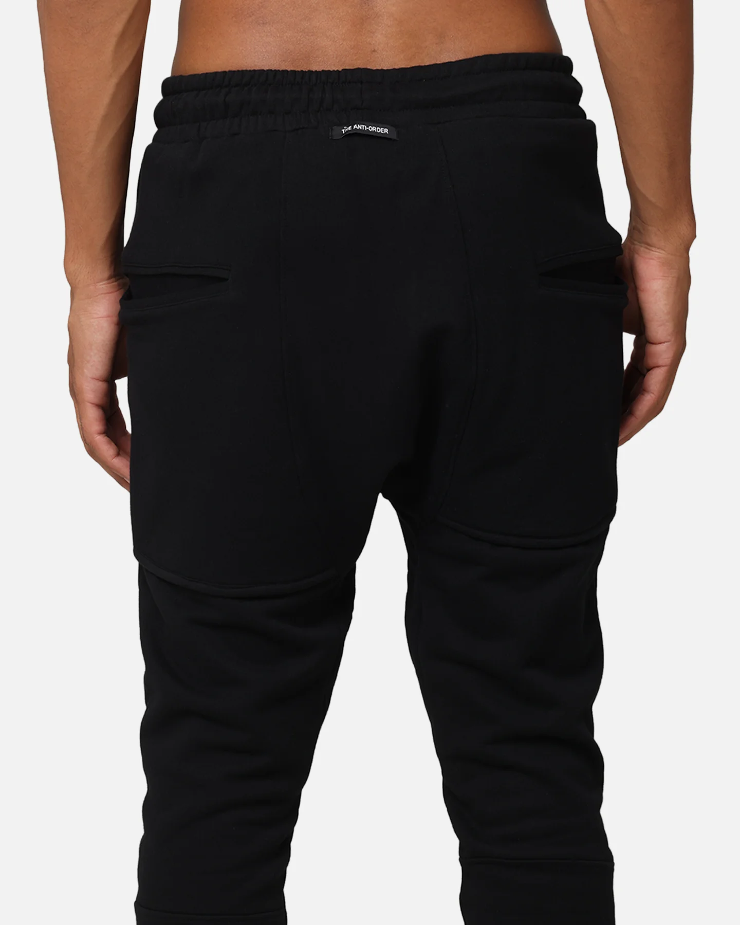 The Anti Order Coed Elite Guard Sweatpants Black/Black - Image 8