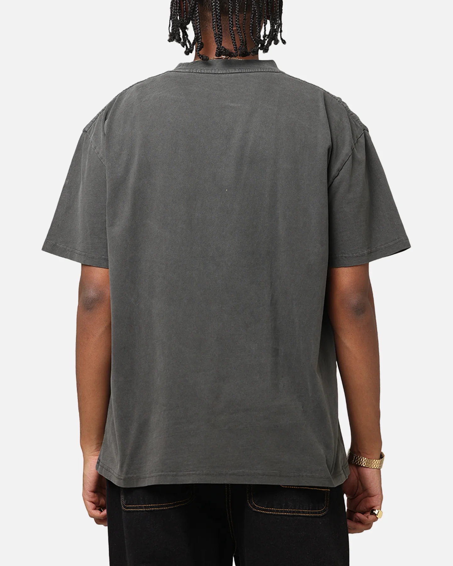 The Anti Order Dimension Boxy T-Shirt Black Wash - Image 3