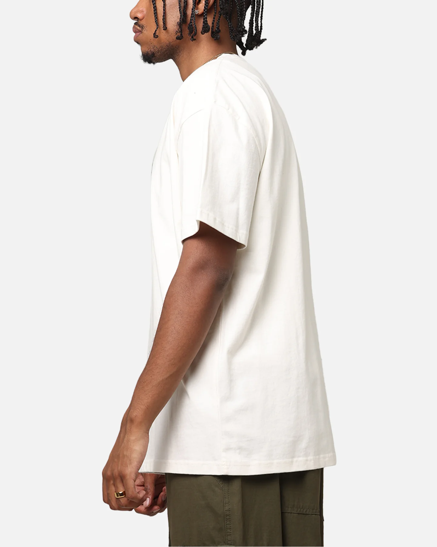 The Anti Order Dimension Boxy T-Shirt Off White - Image 5