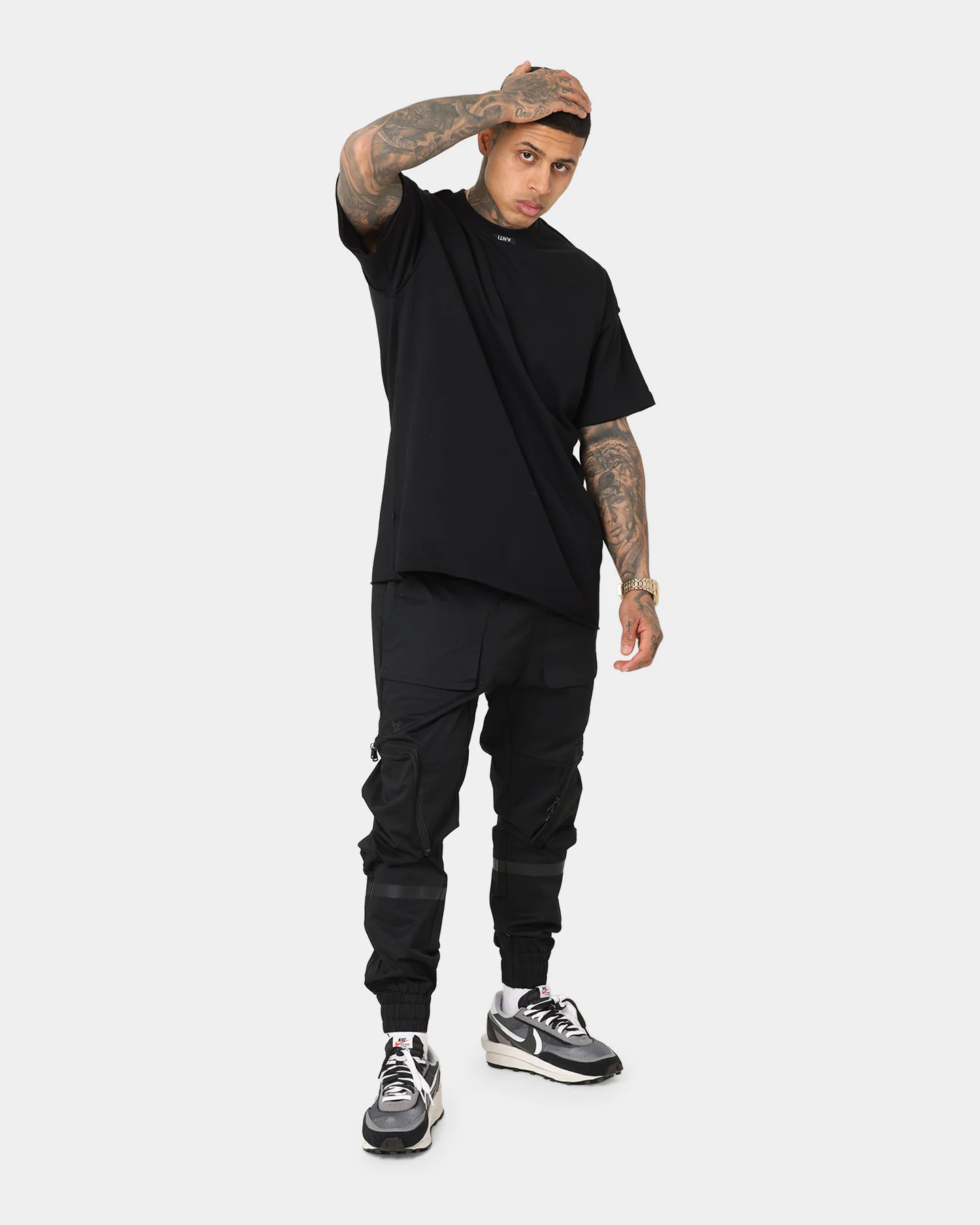 The Anti-Order Distopian Jogger Black - Image 2