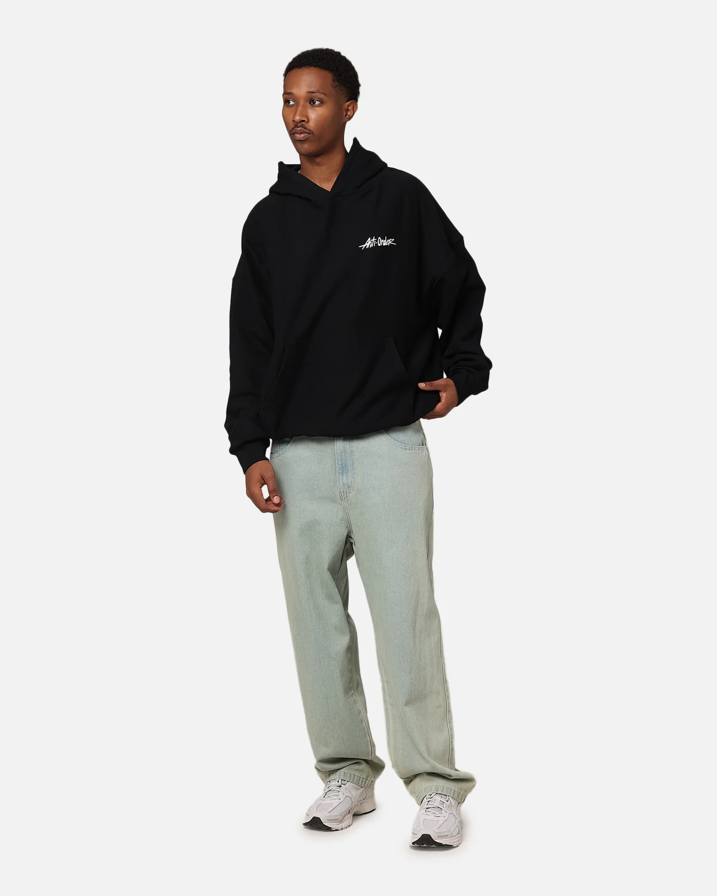 The Anti Order Dog Pound Hoodie Black - Image 4