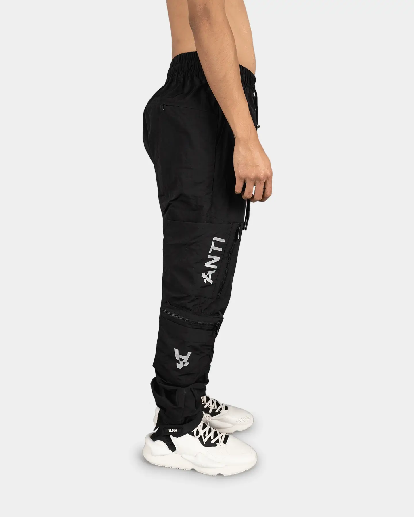 The Anti Order E404 Utility Joggers Black/3M - Image 7