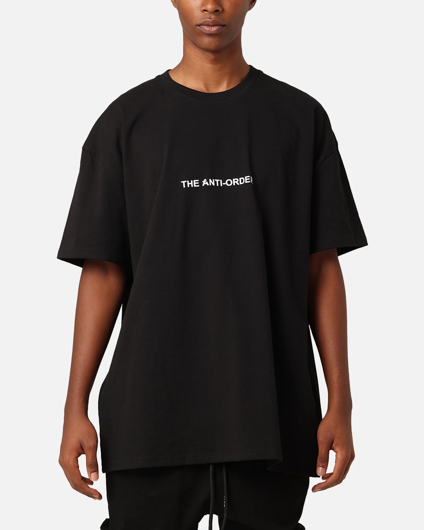 The Anti Order Endless Egress T-Shirt Black - Image 2