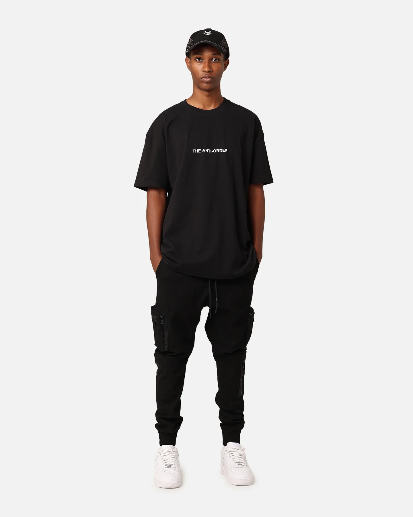 The Anti Order Endless Egress T-Shirt Black - Image 4