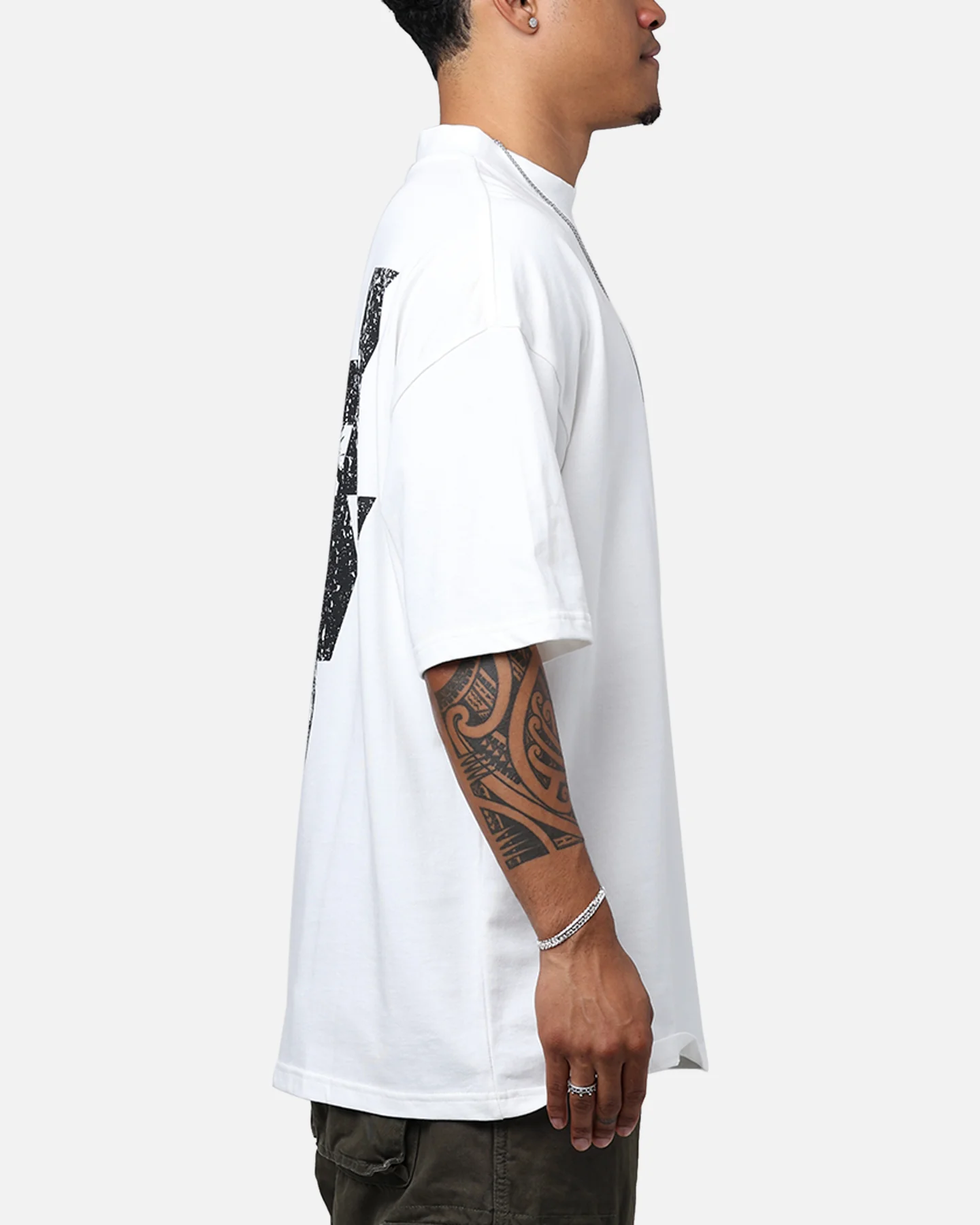 The Anti Order Explosive Mock T-Shirt Off-White - Image 4