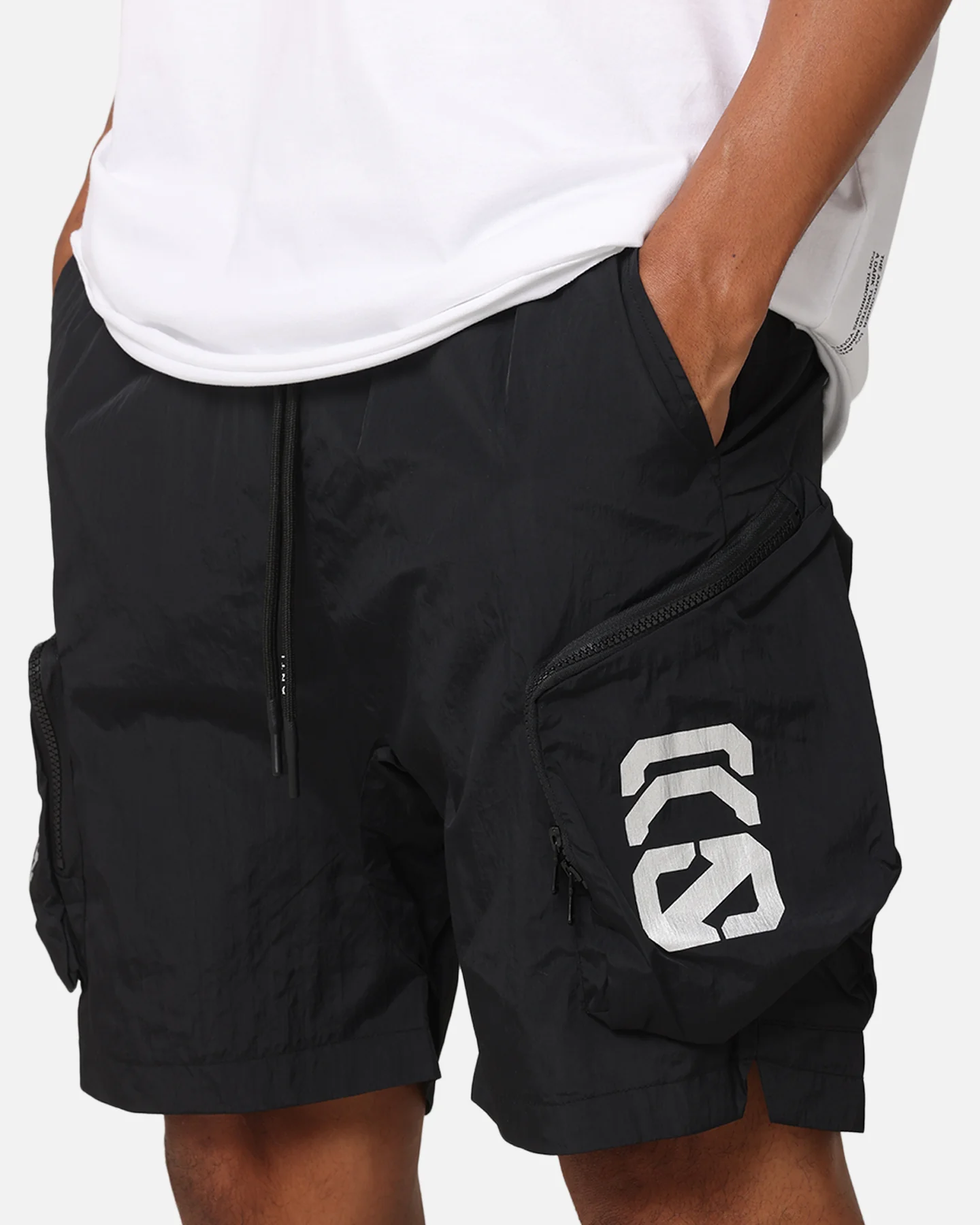 The Anti Order Faction Technical Shorts Black - Image 3