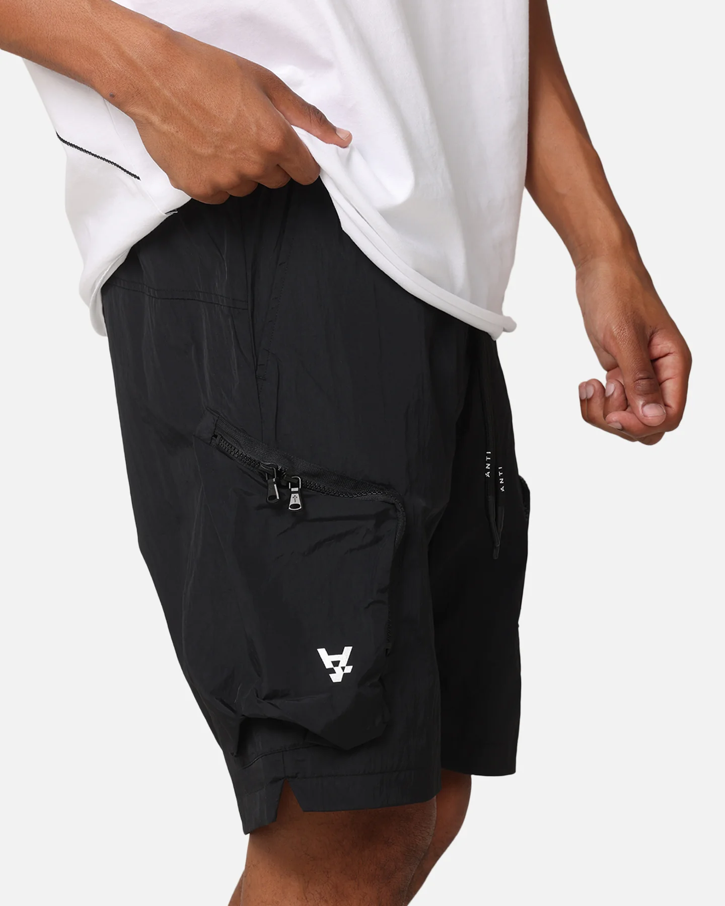 The Anti Order Faction Technical Shorts Black - Image 4