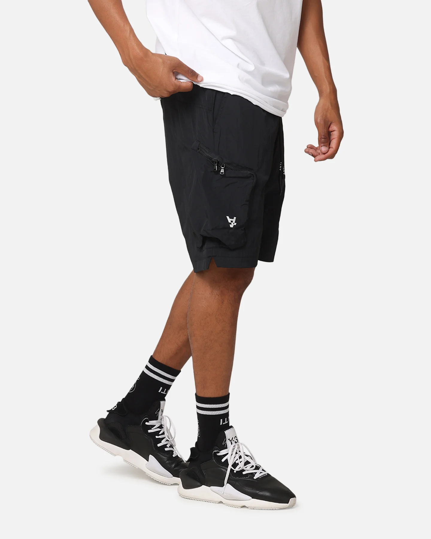 The Anti Order Faction Technical Shorts Black - Image 5
