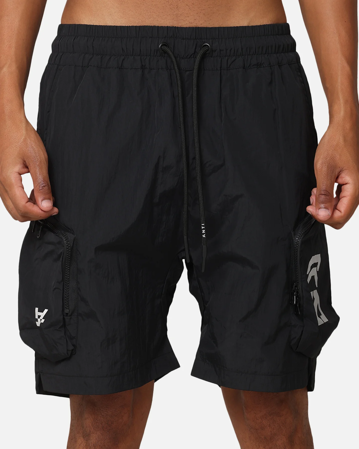 The Anti Order Faction Technical Shorts Black - Image 7