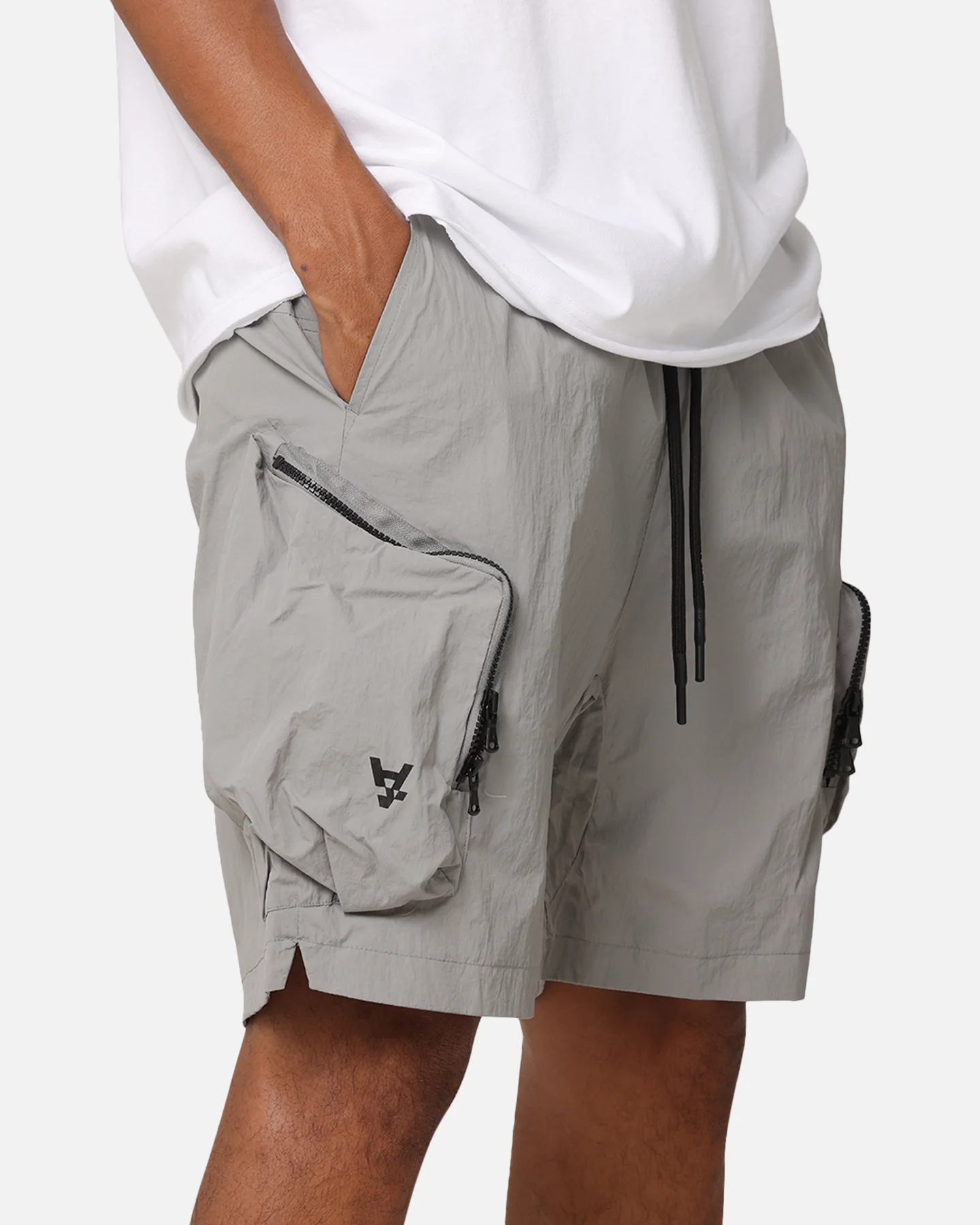 The Anti Order Faction Technical Shorts Gray - Image 4