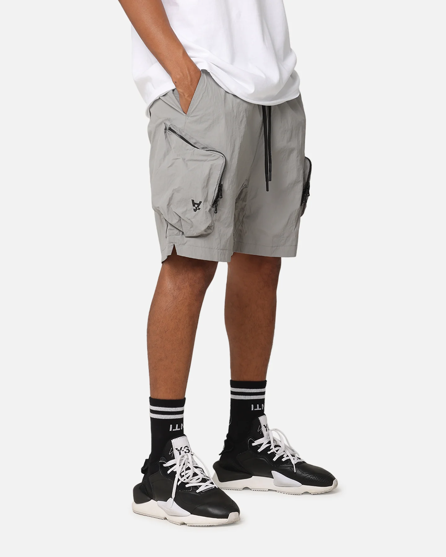The Anti Order Faction Technical Shorts Gray - Image 5
