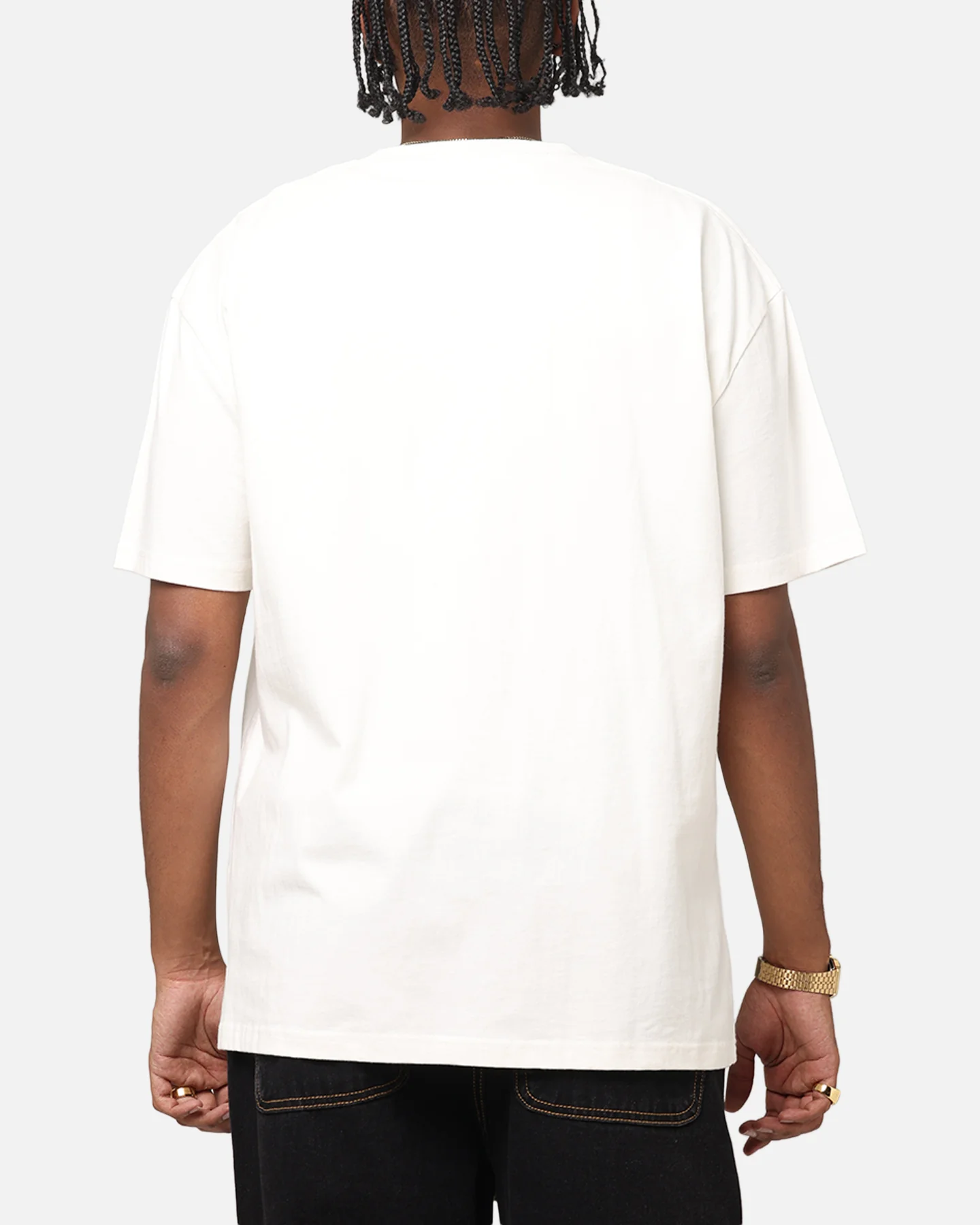 The Anti Order Freedom Boxy T-Shirt Off White - Image 3