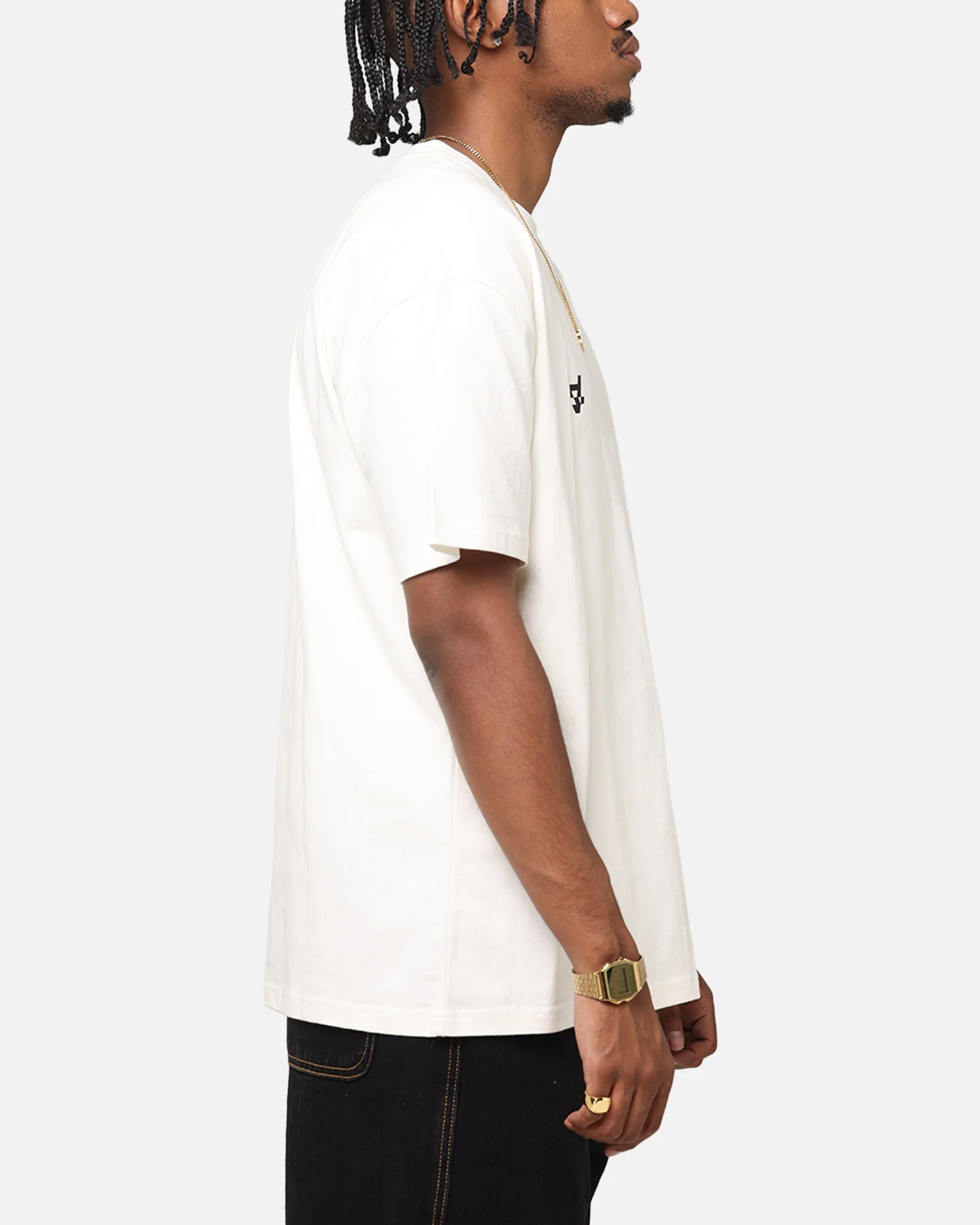 The Anti Order Freedom Boxy T-Shirt Off White - Image 4
