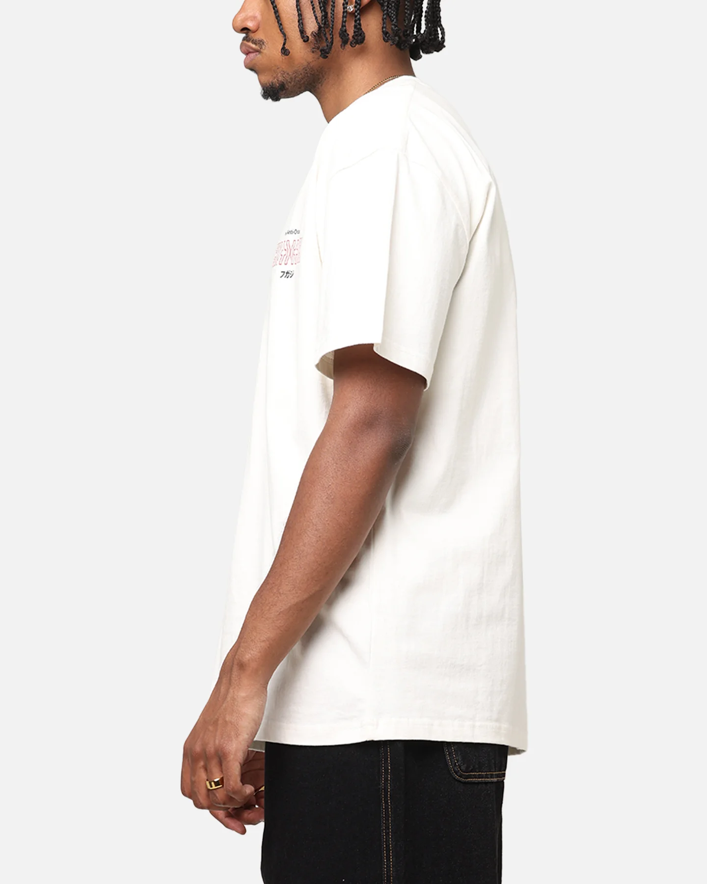 The Anti Order Freedom Boxy T-Shirt Off White - Image 5