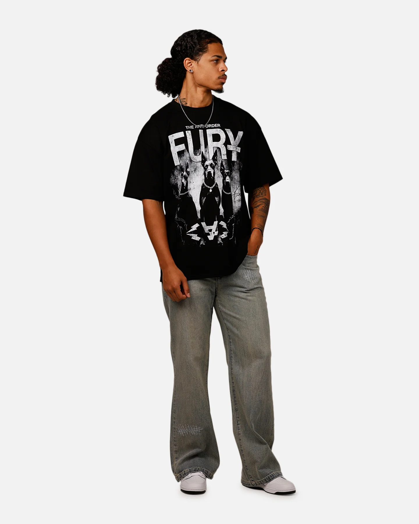 The Anti Order Fury T-Shirt Black - Image 3