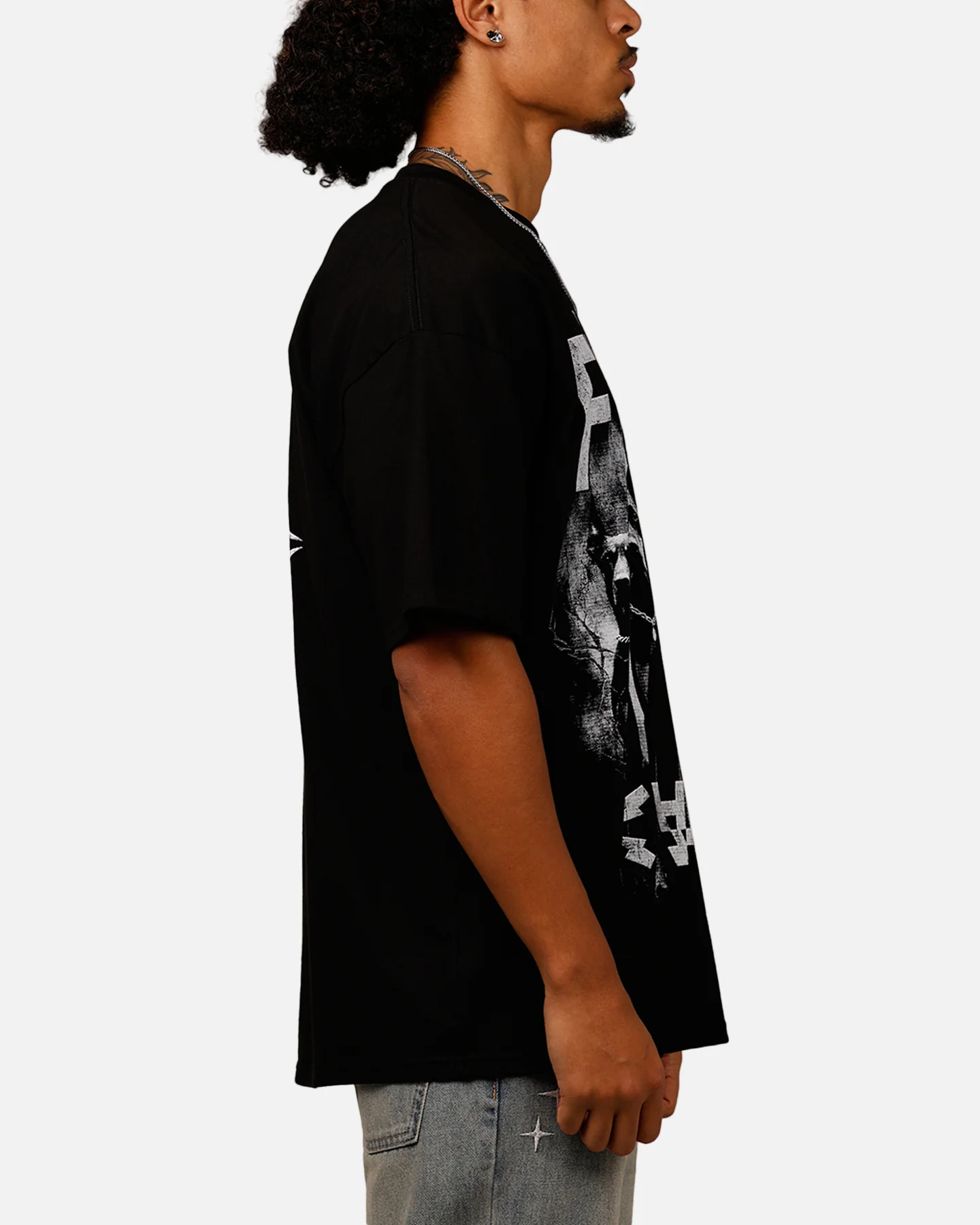 The Anti Order Fury T-Shirt Black - Image 4