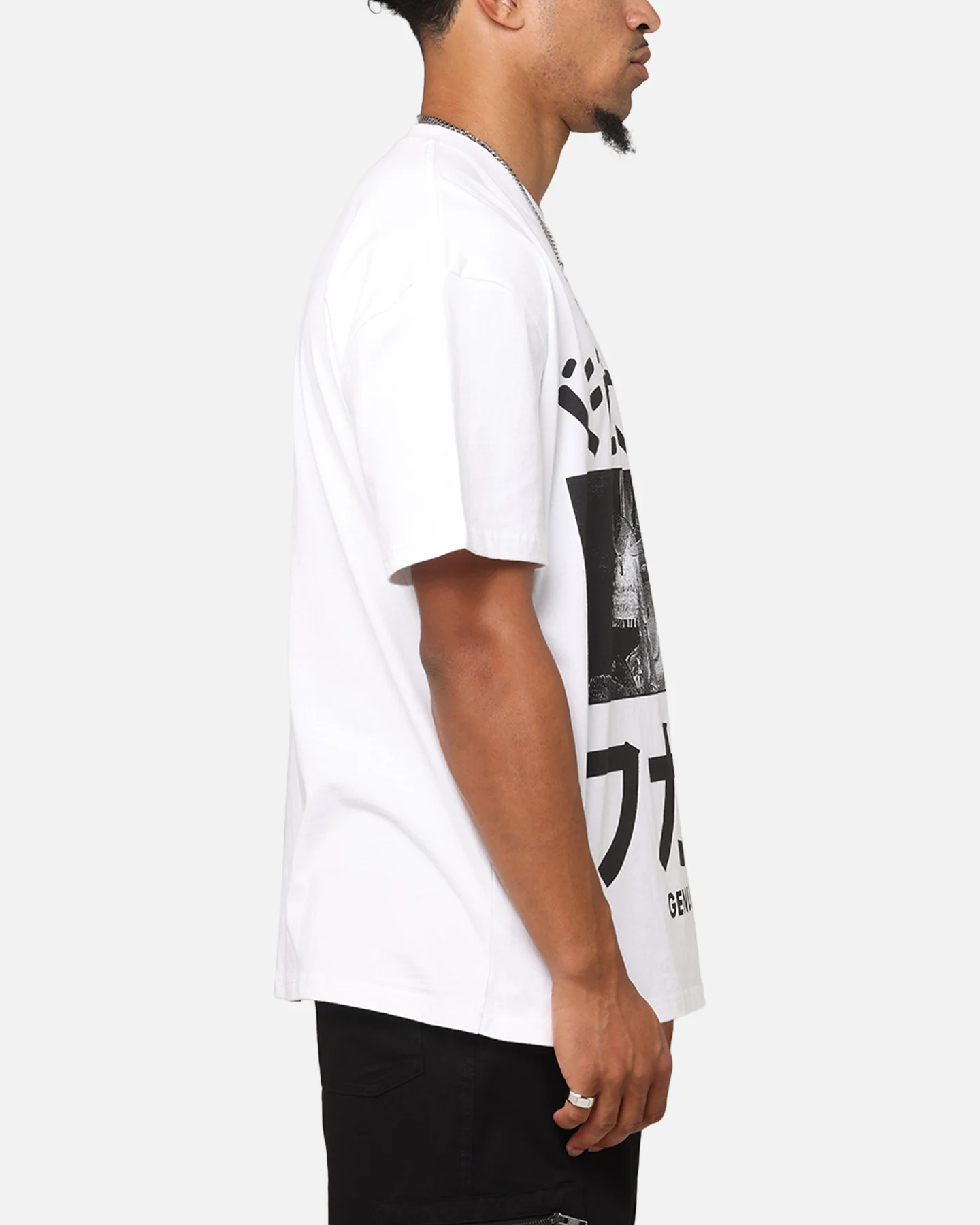 The Anti Order Genuine Fake Boxy T-Shirt White - Image 5