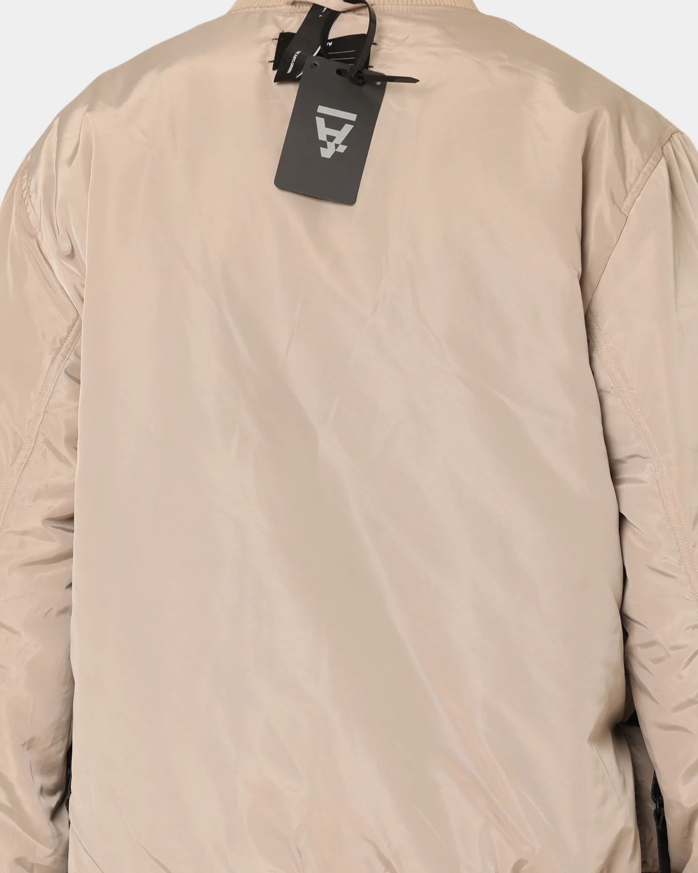 The Anti Order Glasnost Bomber Jacket Black/Bone - Image 8