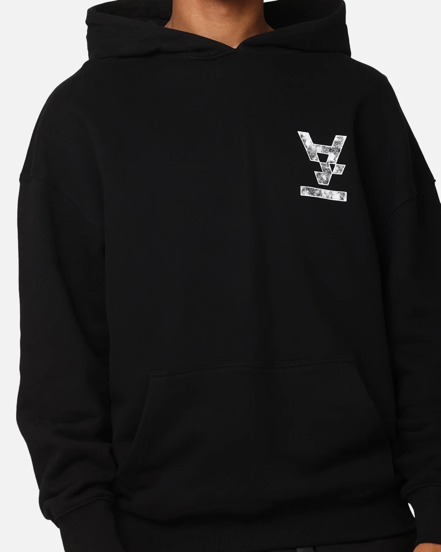 The Anti Order Hyphen Premium Hoodie Black - Image 7