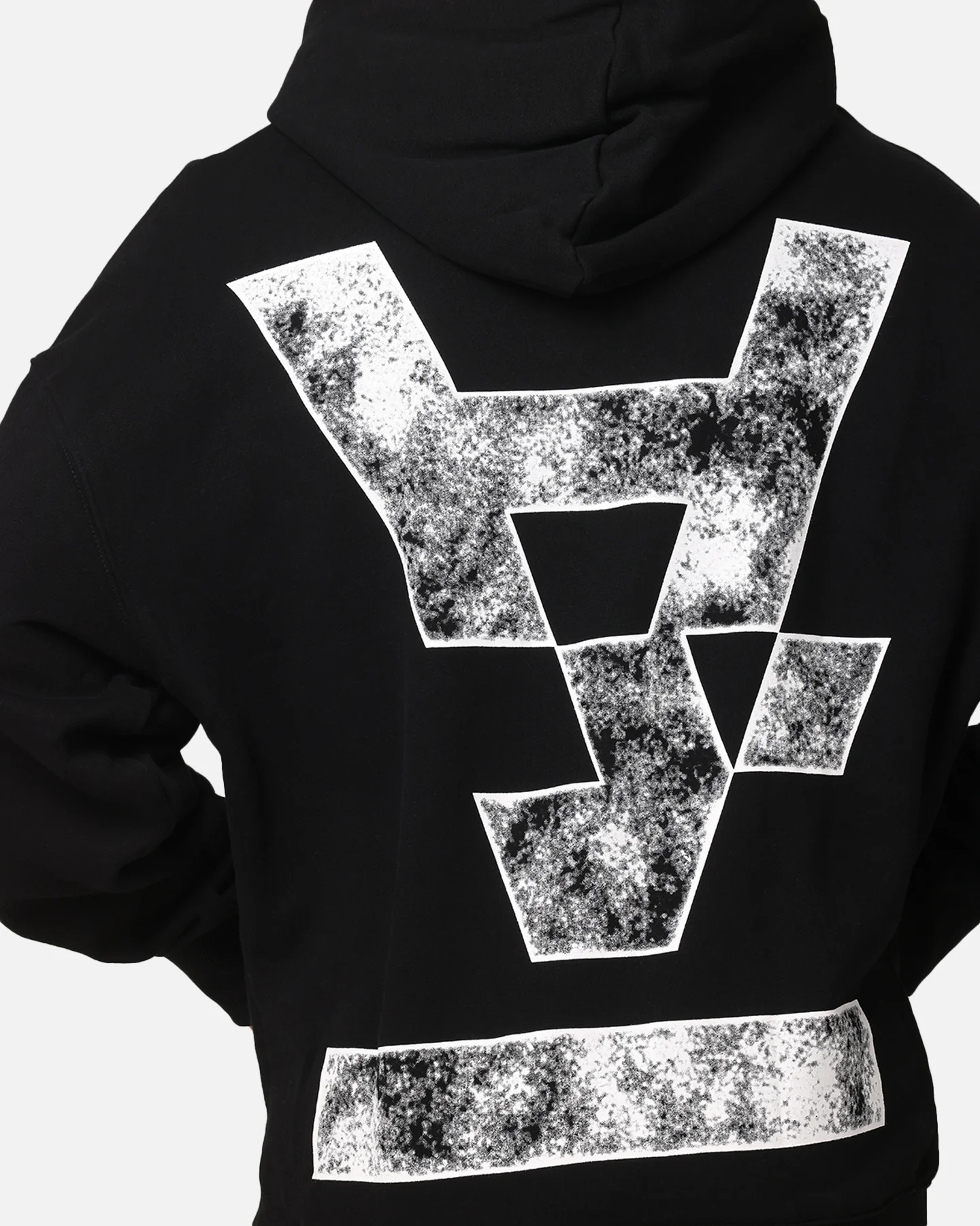 The Anti Order Hyphen Premium Hoodie Black - Image 8