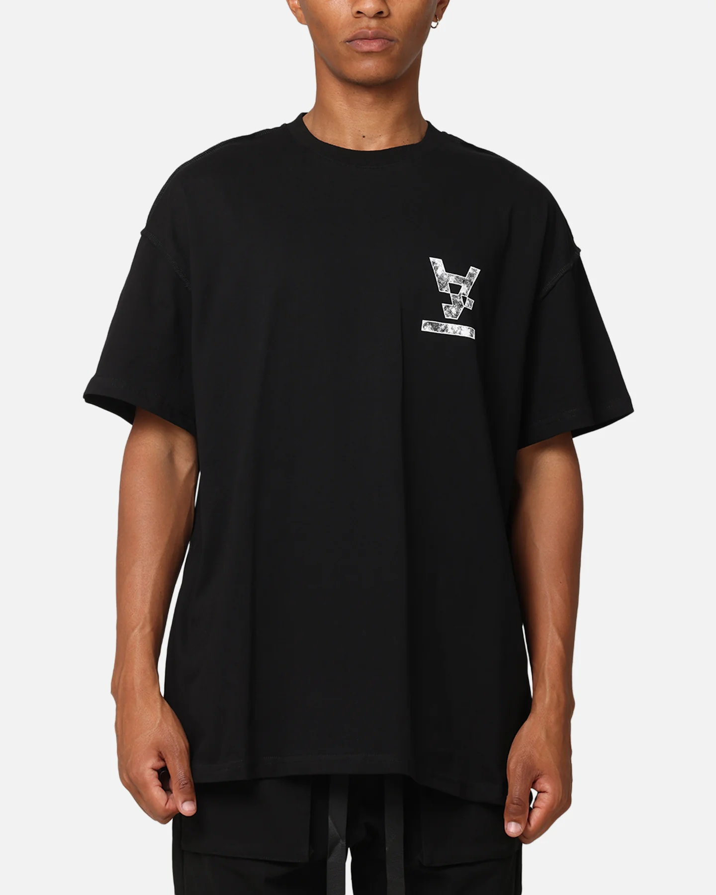 The Anti Order Hyphen Premium T-Shirt Black - Image 2