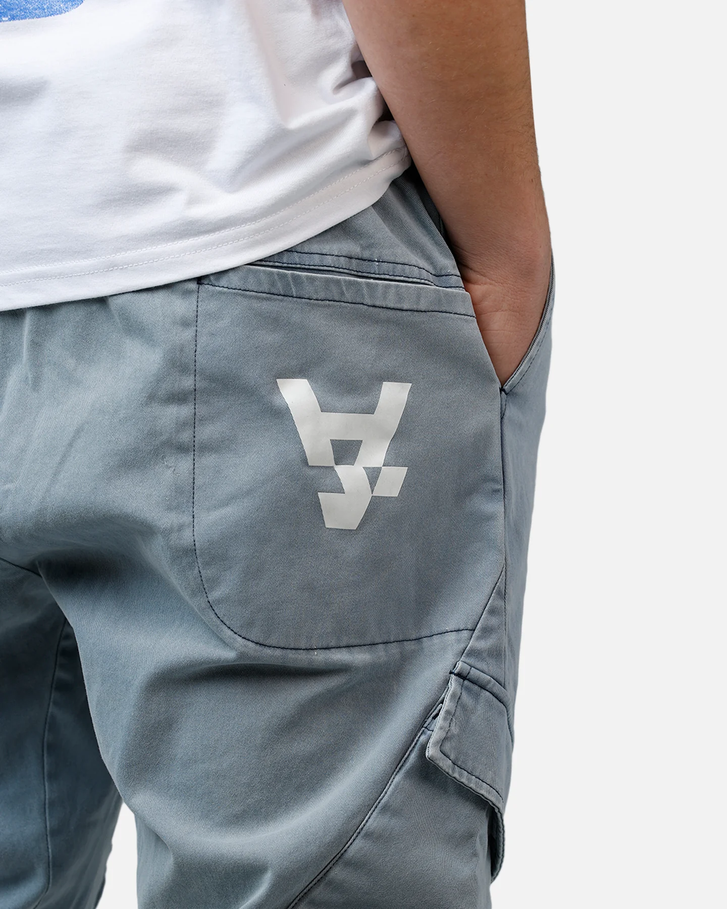 The Anti Order Inception Joggers Ice Blue - Image 7