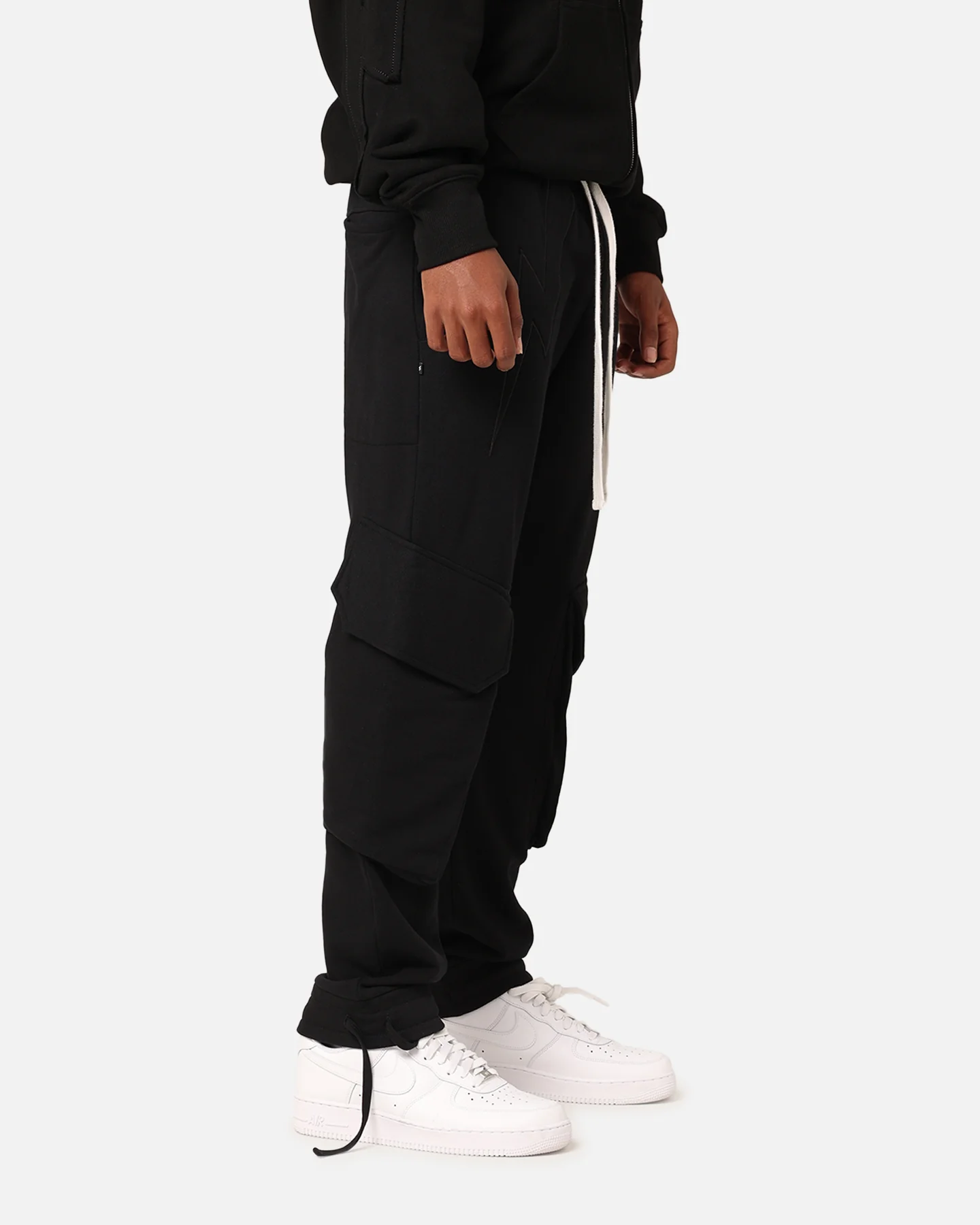 The Anti Order Life Is War Sweatpants Black - Image 5