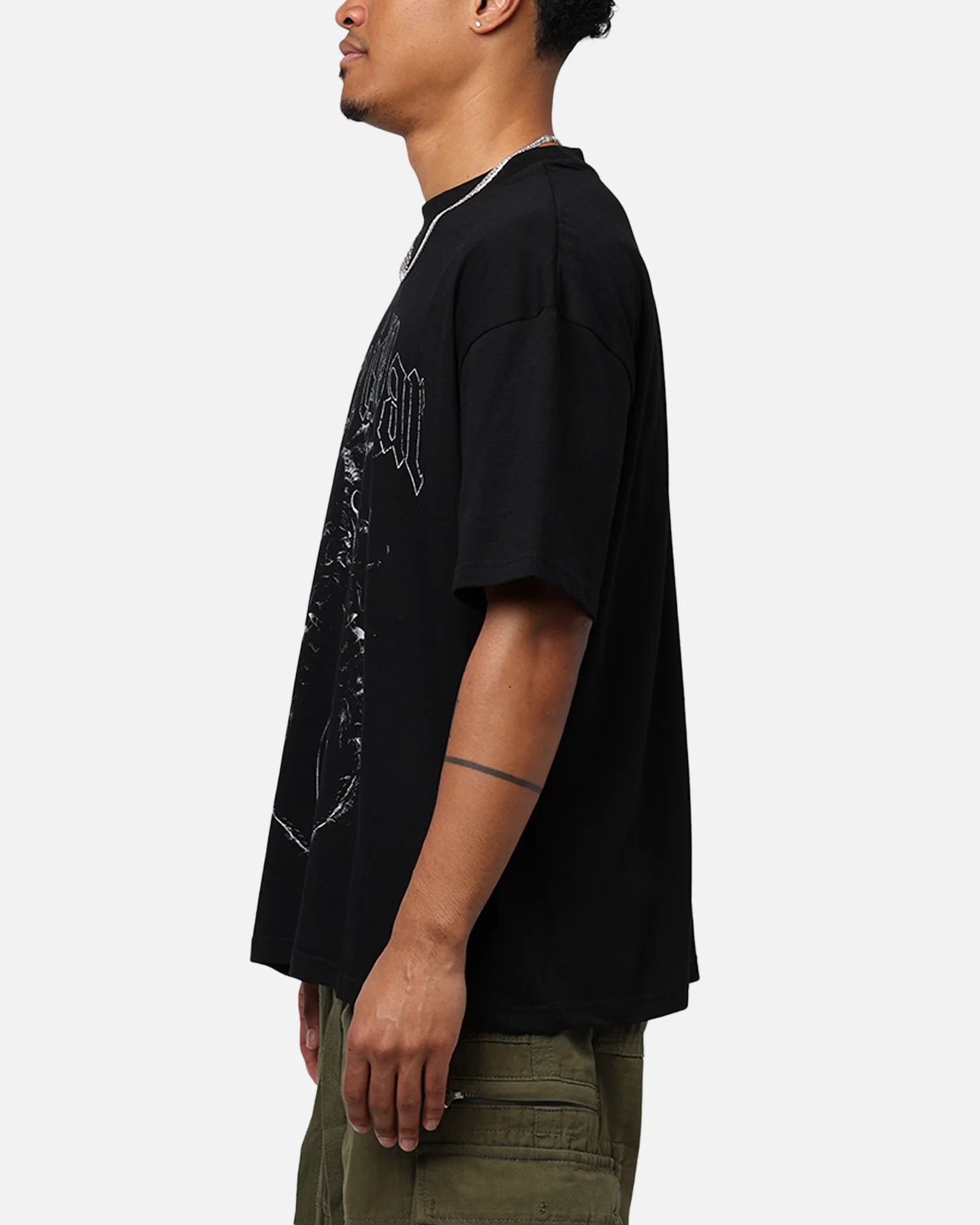 The Anti Order Life Is War T-Shirt Black - Image 5