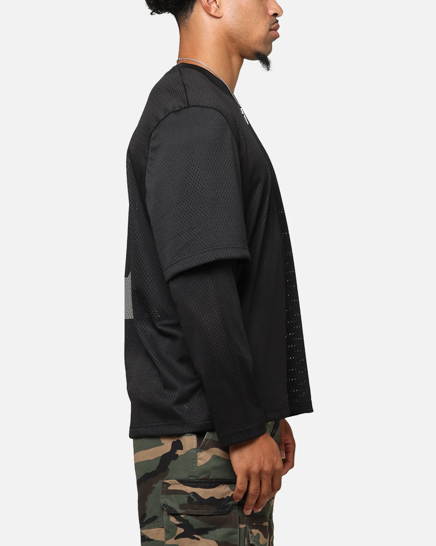The Anti Order Midnight Layered Jersey Black - Image 5