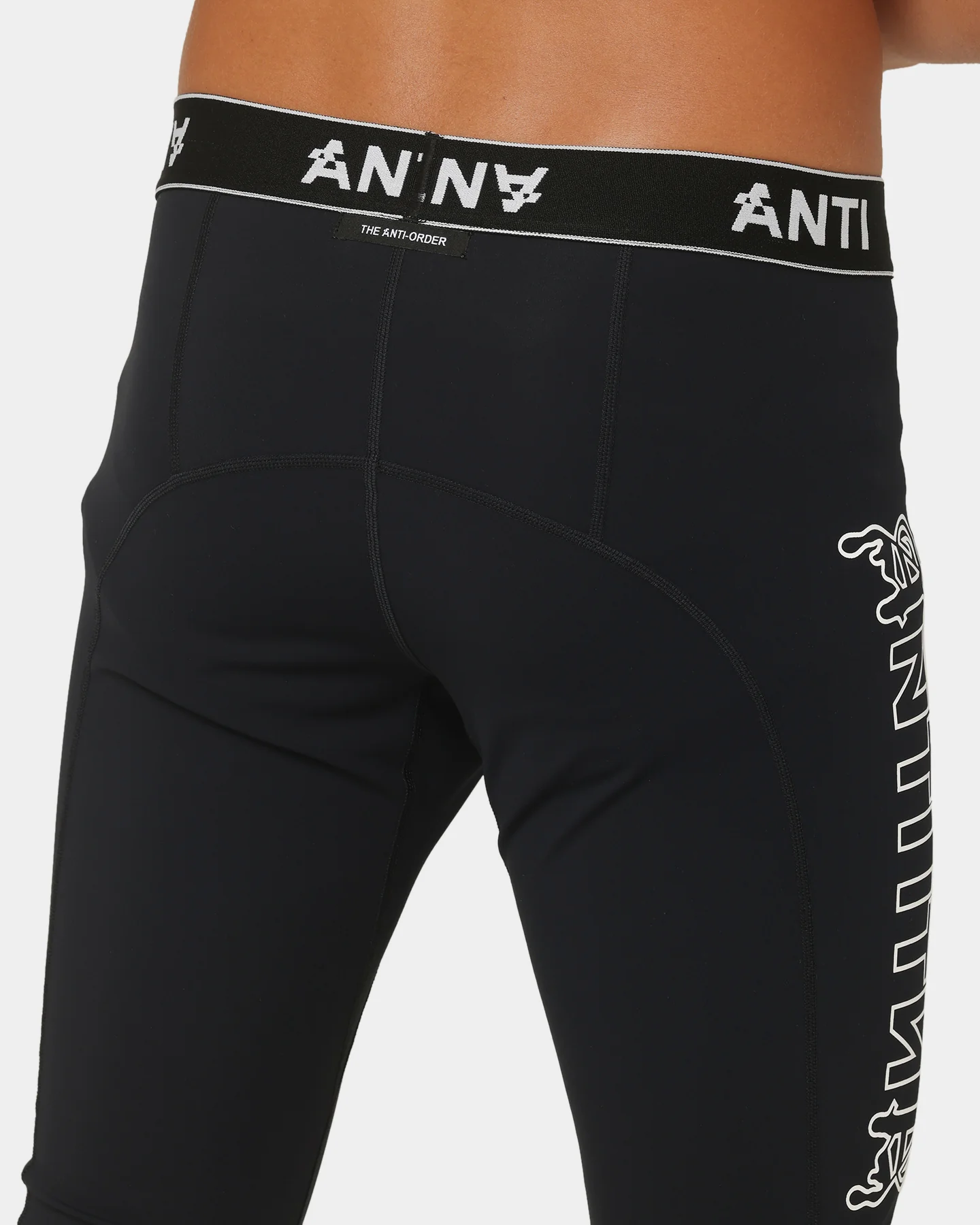 The Anti Order Military Leggings Black/White - Image 7