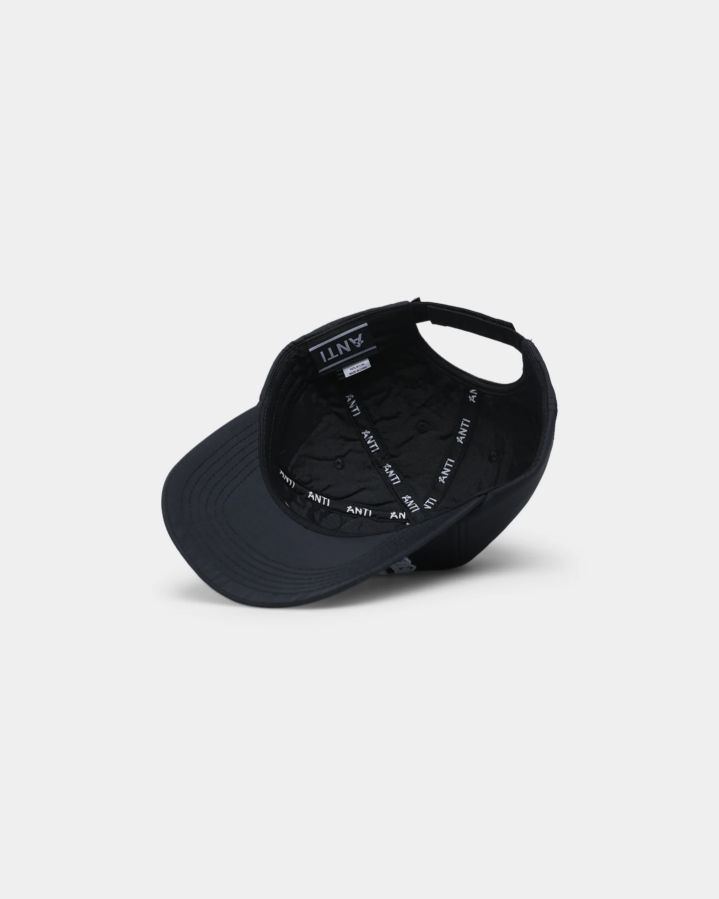 The Anti Order Military Strapback Black/White - Image 7