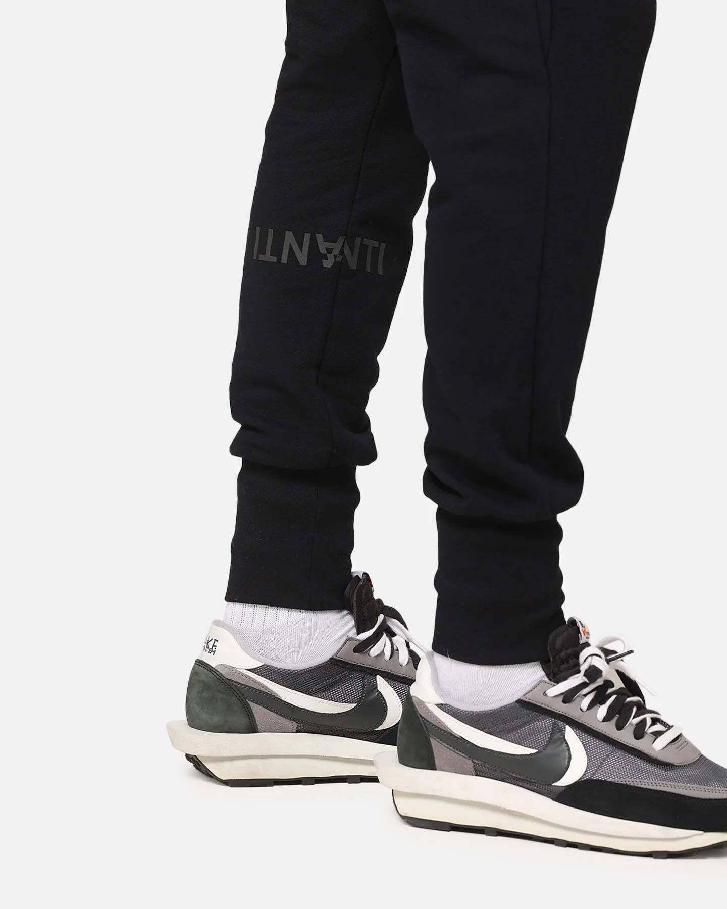 The Anti Order Nexus Sweat Pants Black/Black - Image 4
