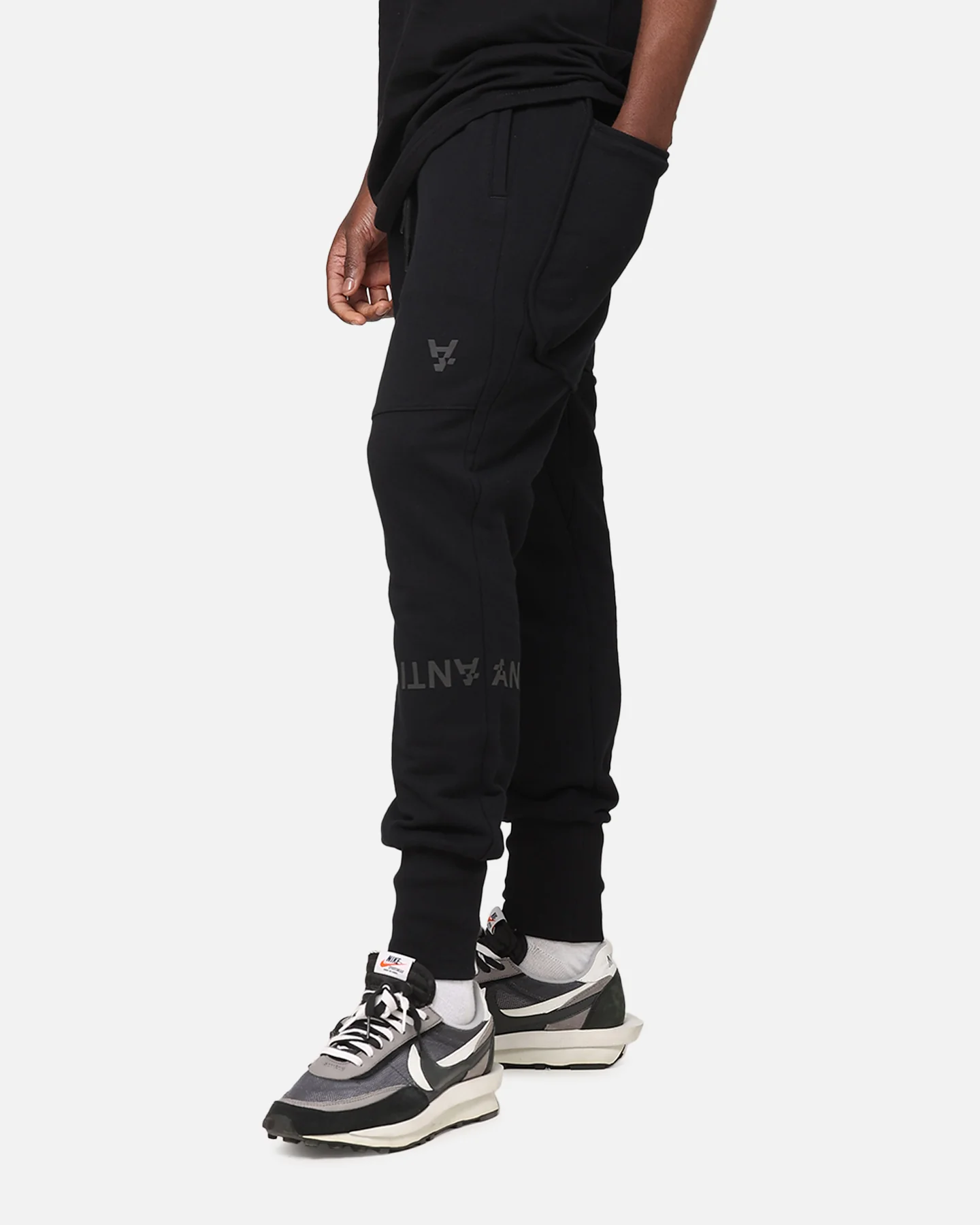 The Anti Order Nexus Sweat Pants Black/Black - Image 6