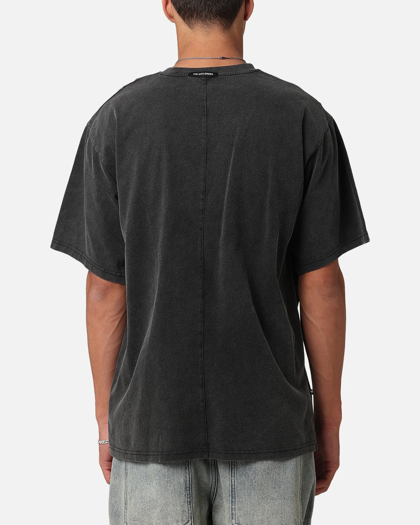 The Anti Order Ninja Warrior T-Shirt Black Wash - Image 3
