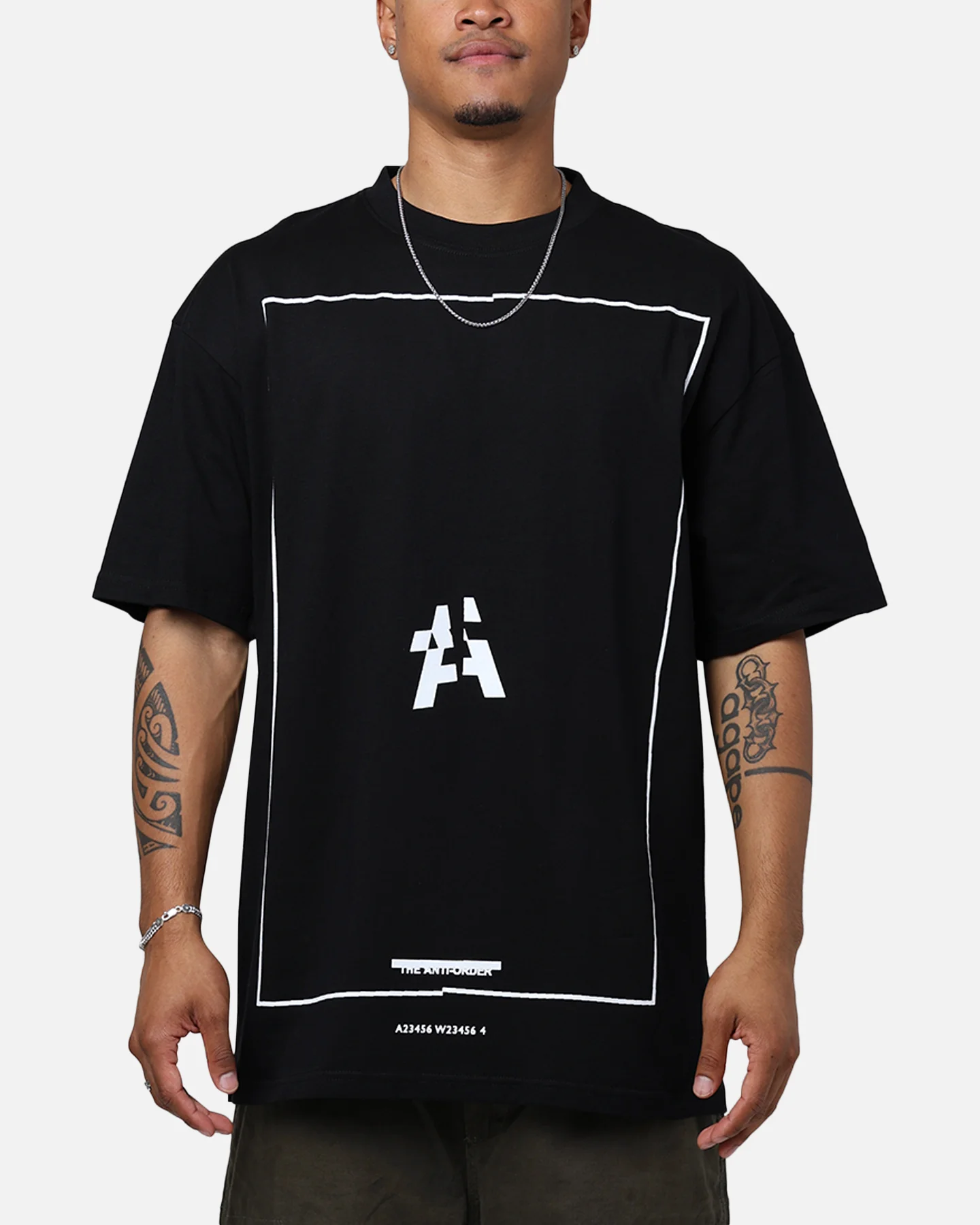 The Anti Order Non Linear T-Shirt Black - Image 2