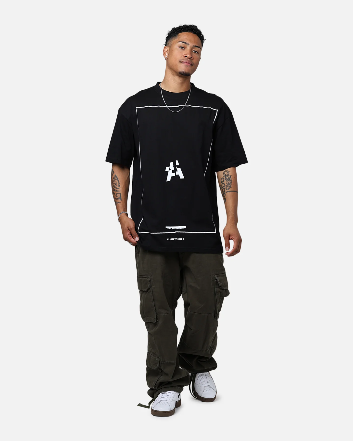 The Anti Order Non Linear T-Shirt Black - Image 3