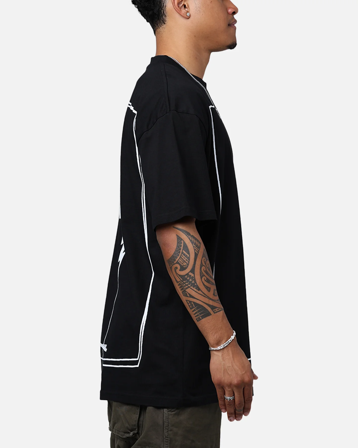 The Anti Order Non Linear T-Shirt Black - Image 4