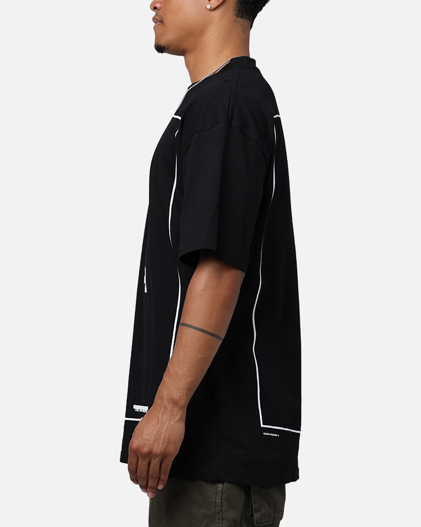 The Anti Order Non Linear T-Shirt Black - Image 5